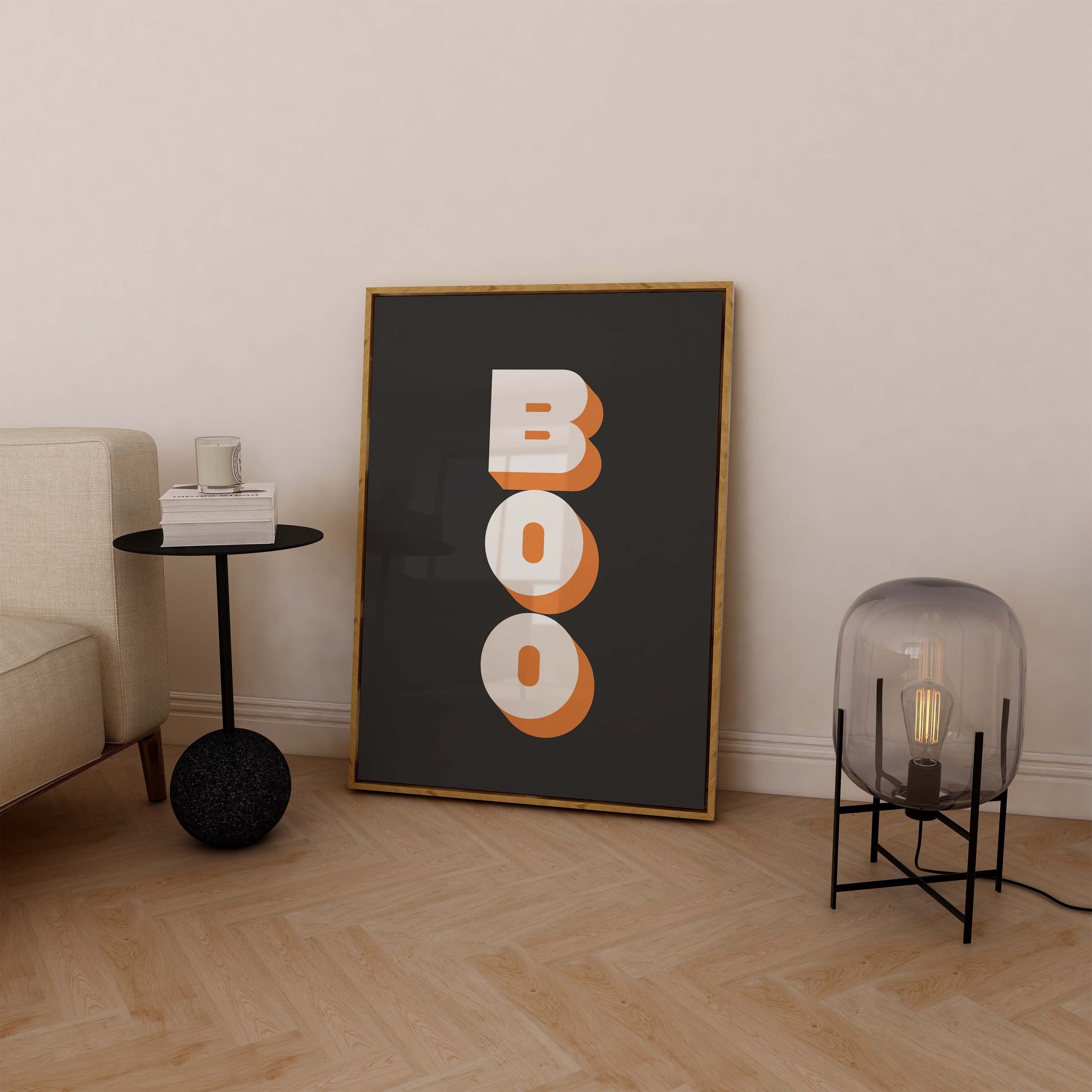 Boo Print