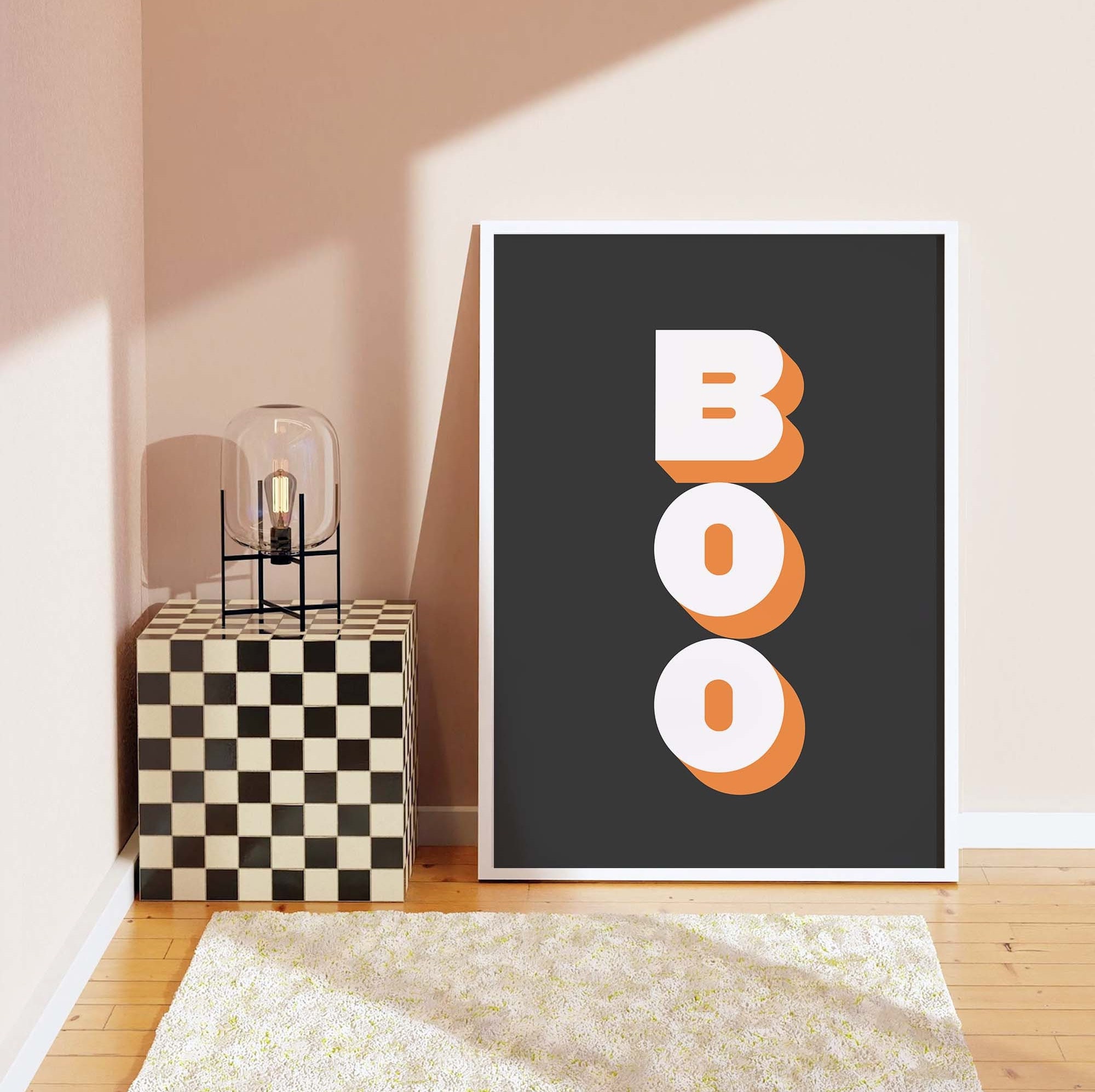 Boo Print - Image 2