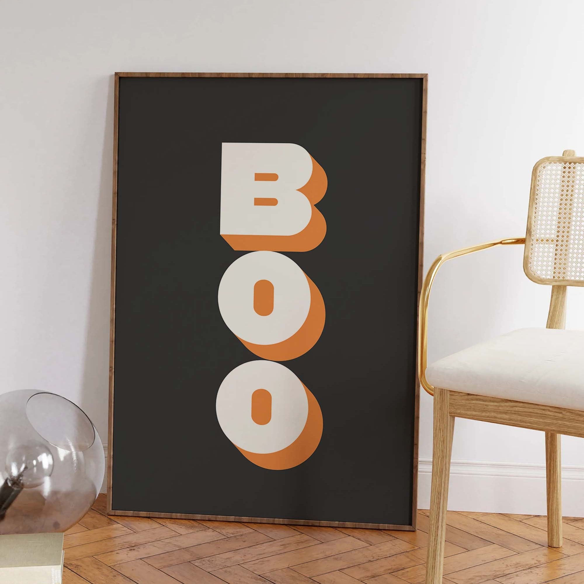 Boo Print - Image 3