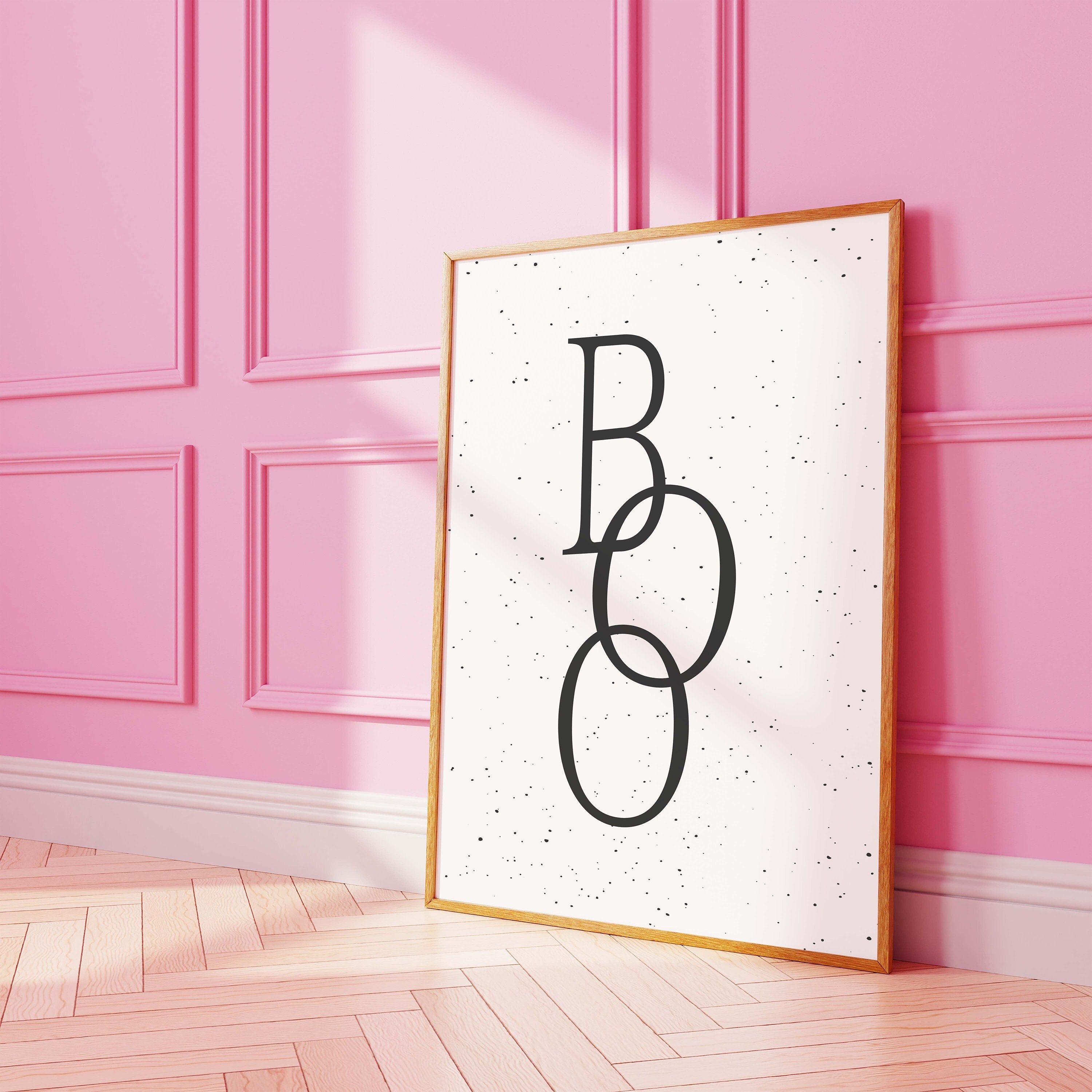 Boo Print - Image 2