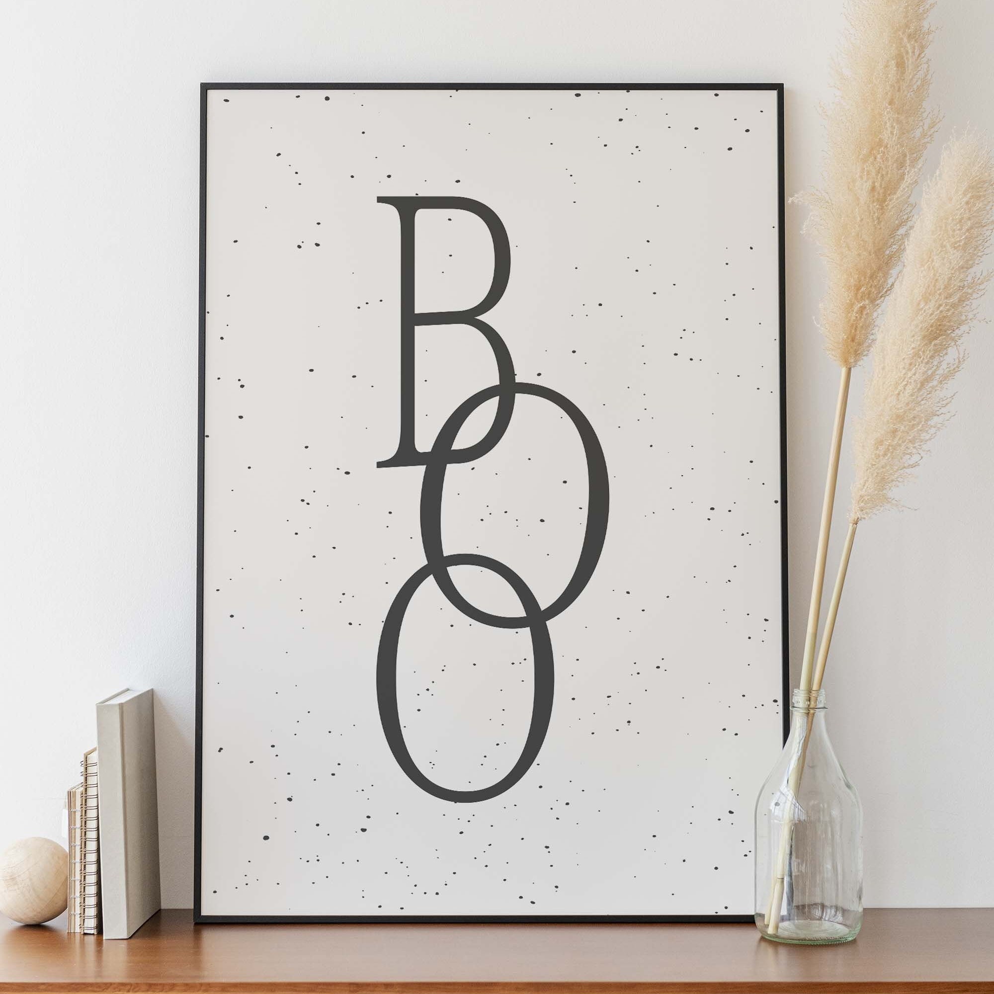 Boo Print - Image 3