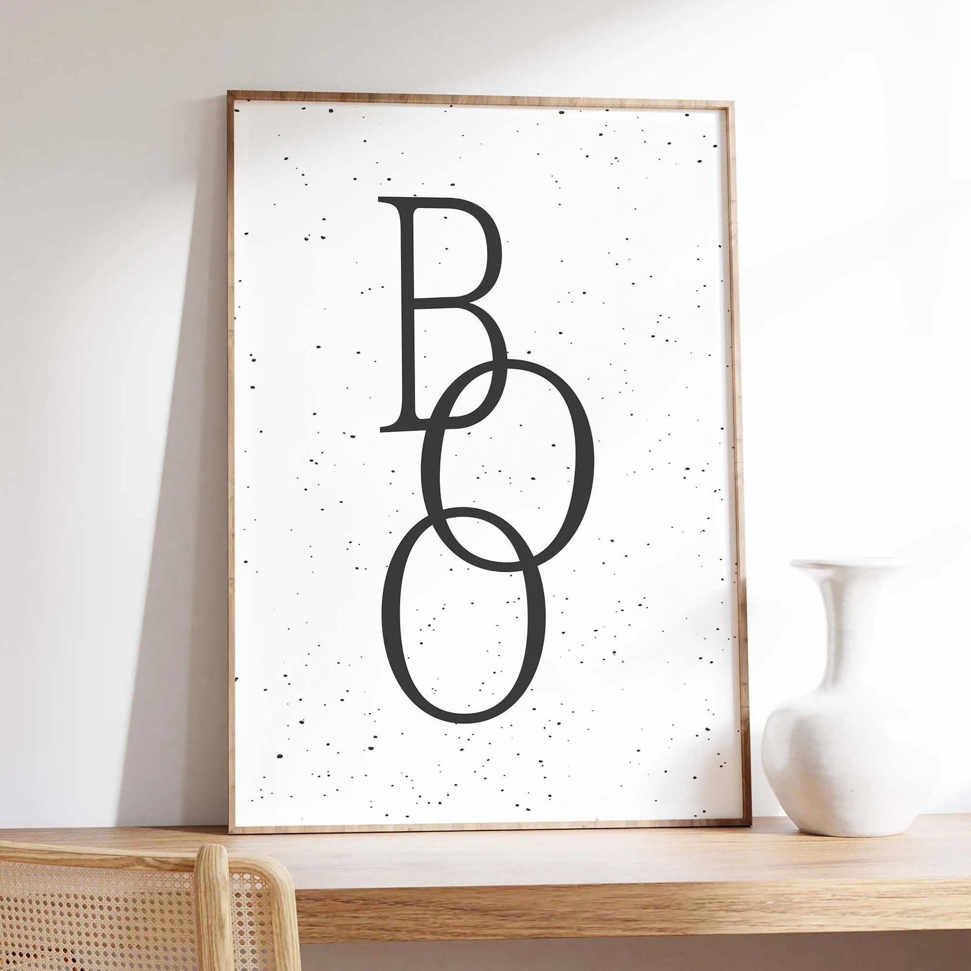 Boo Print - Image 4