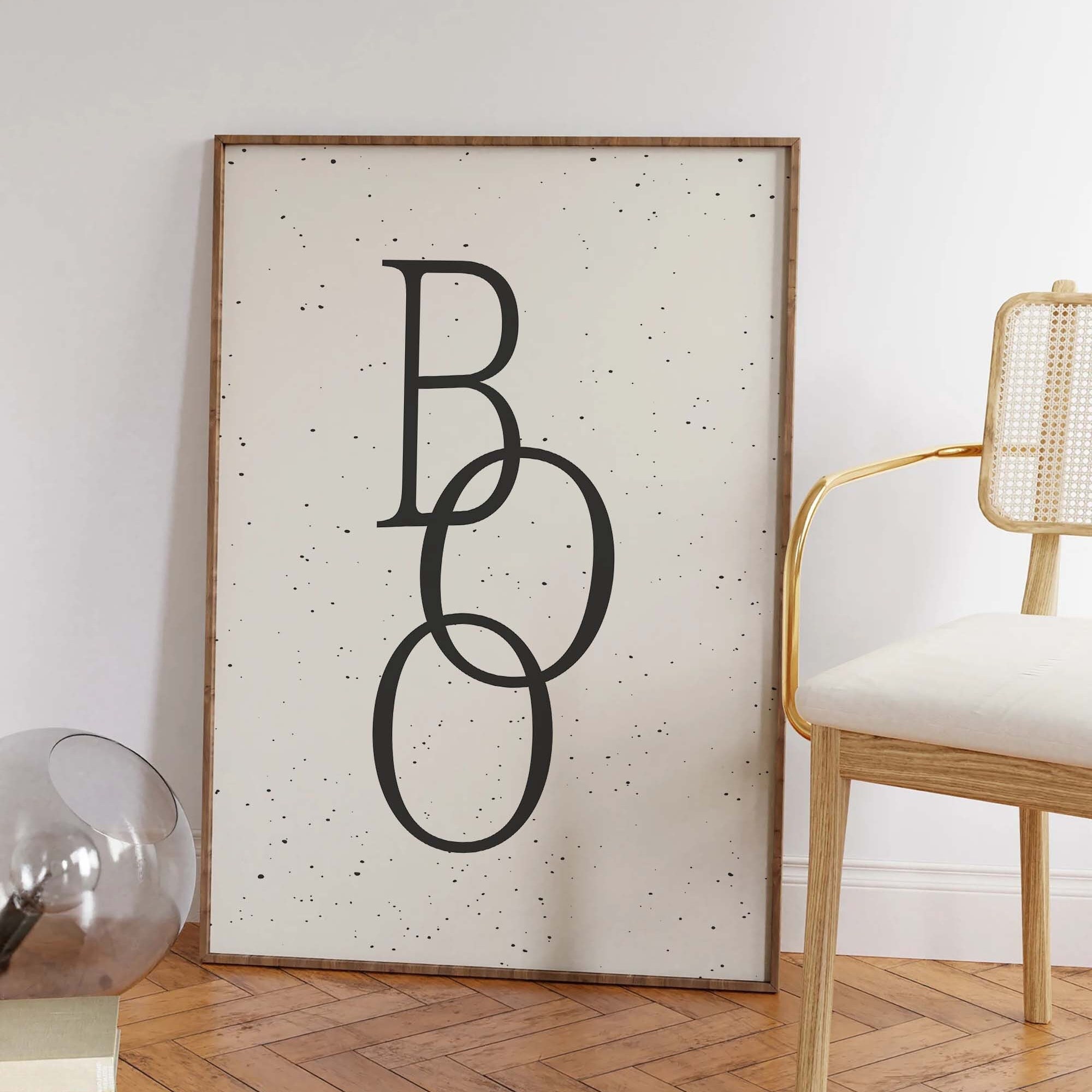 Boo Print - Image 5