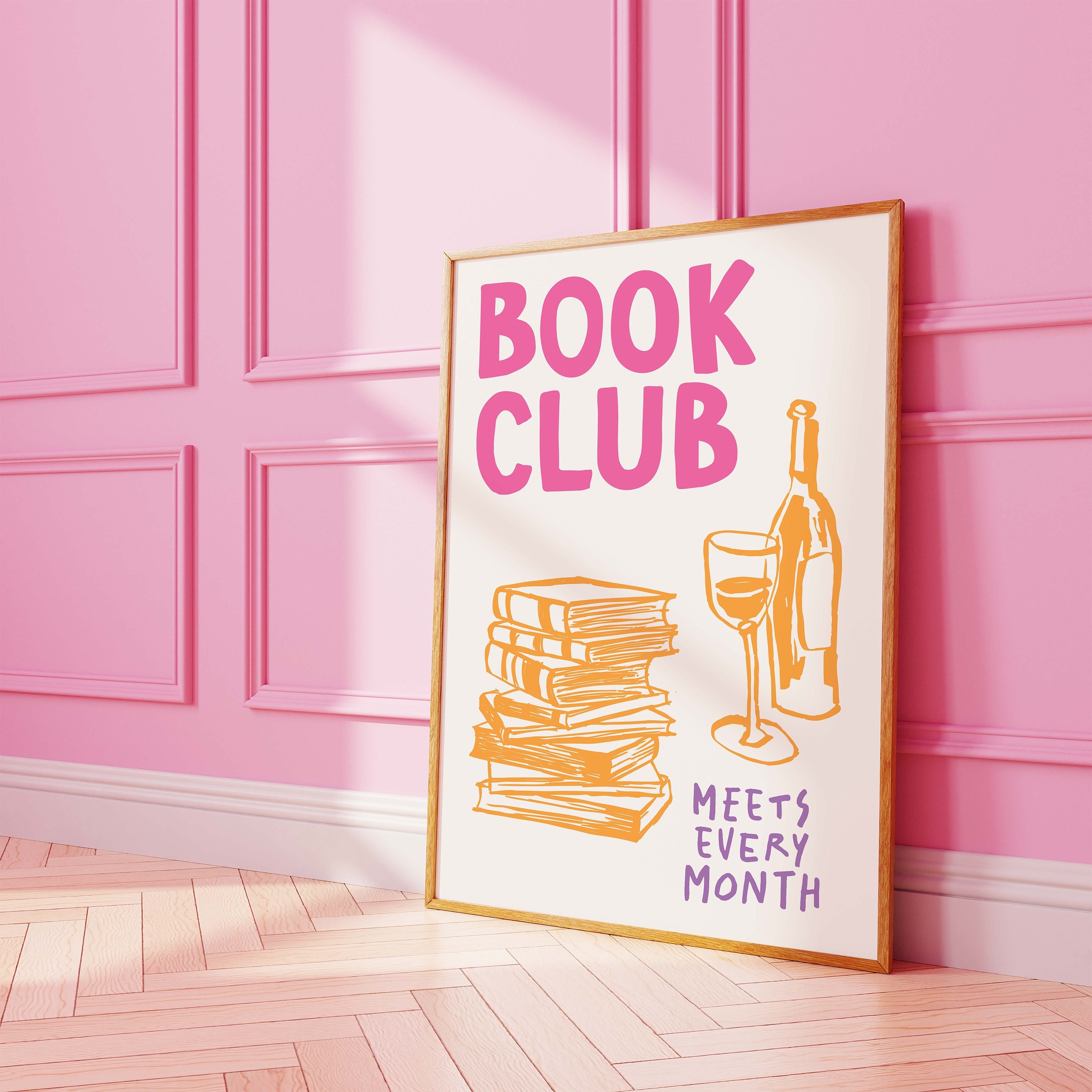 Book Club Print - Image 2