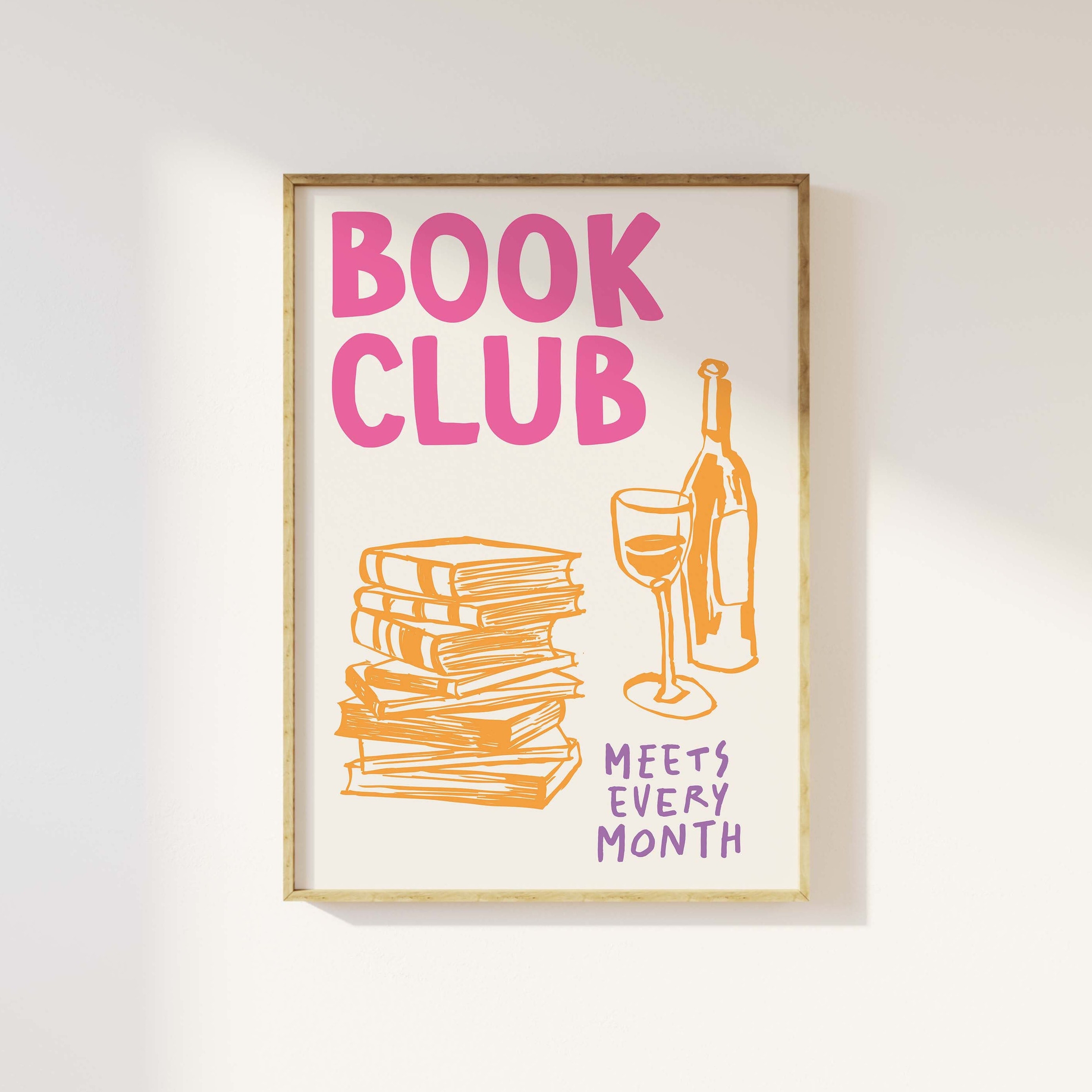 Book Club Print - Image 3