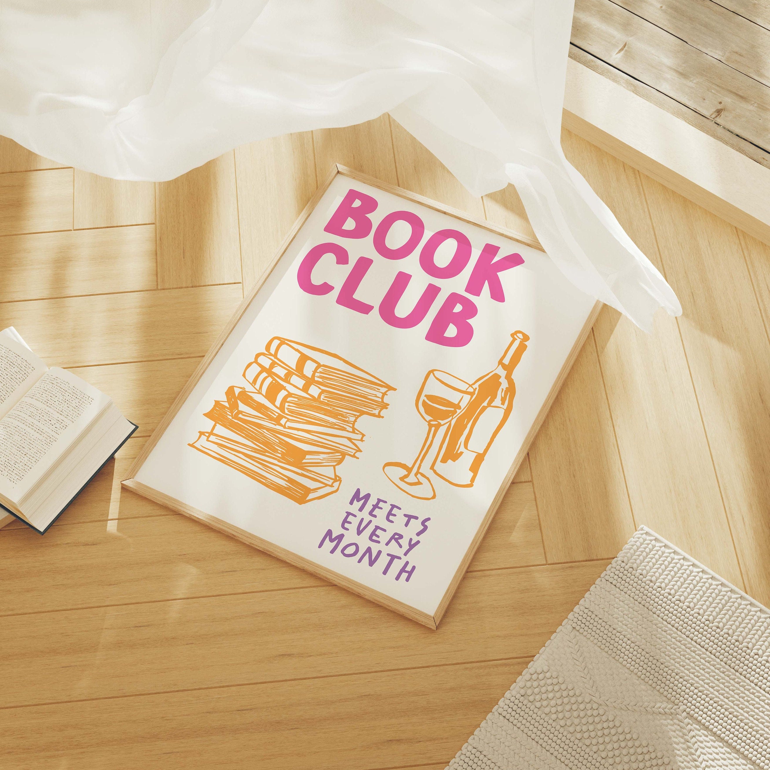 Book Club Print - Image 4
