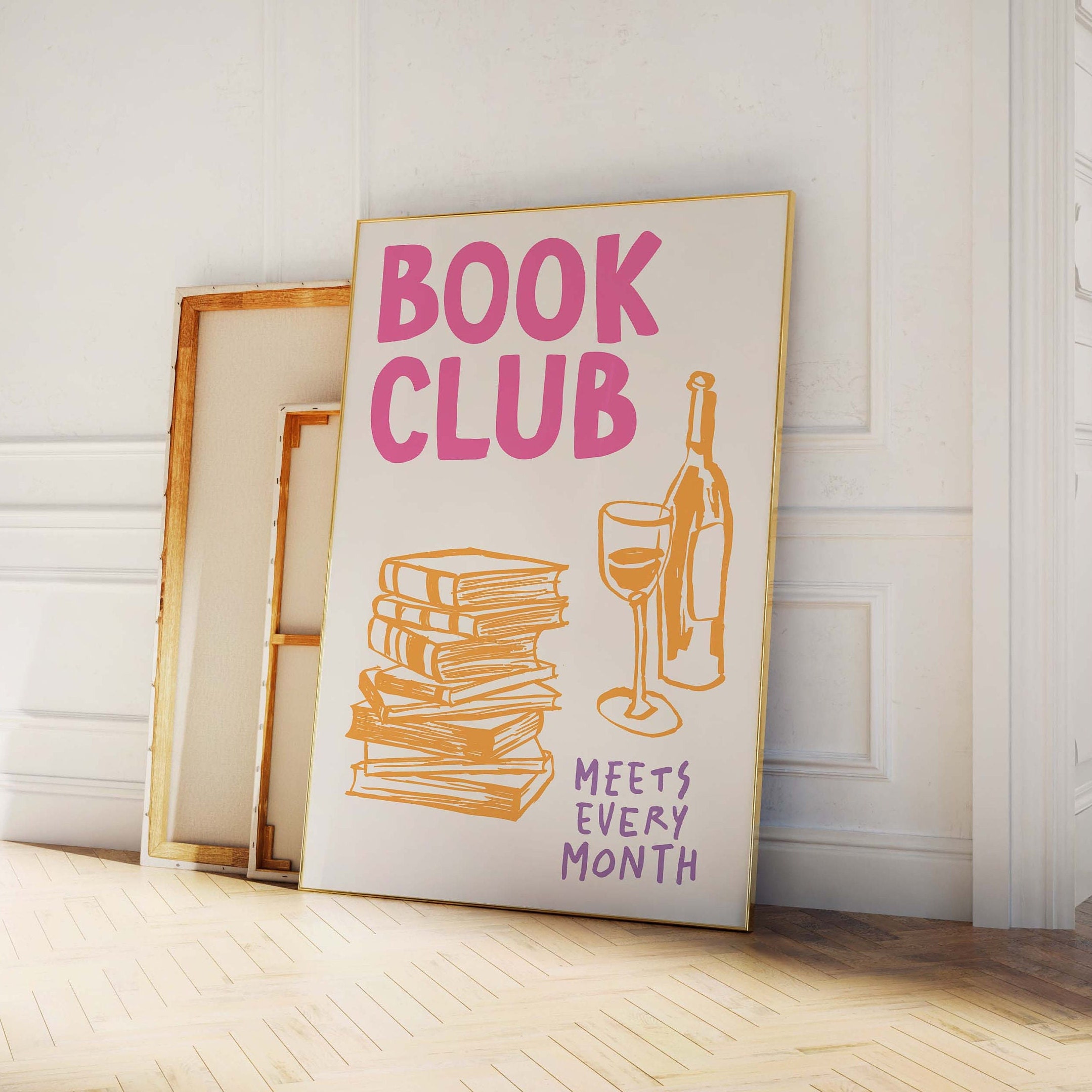 Book Club Print - Image 5