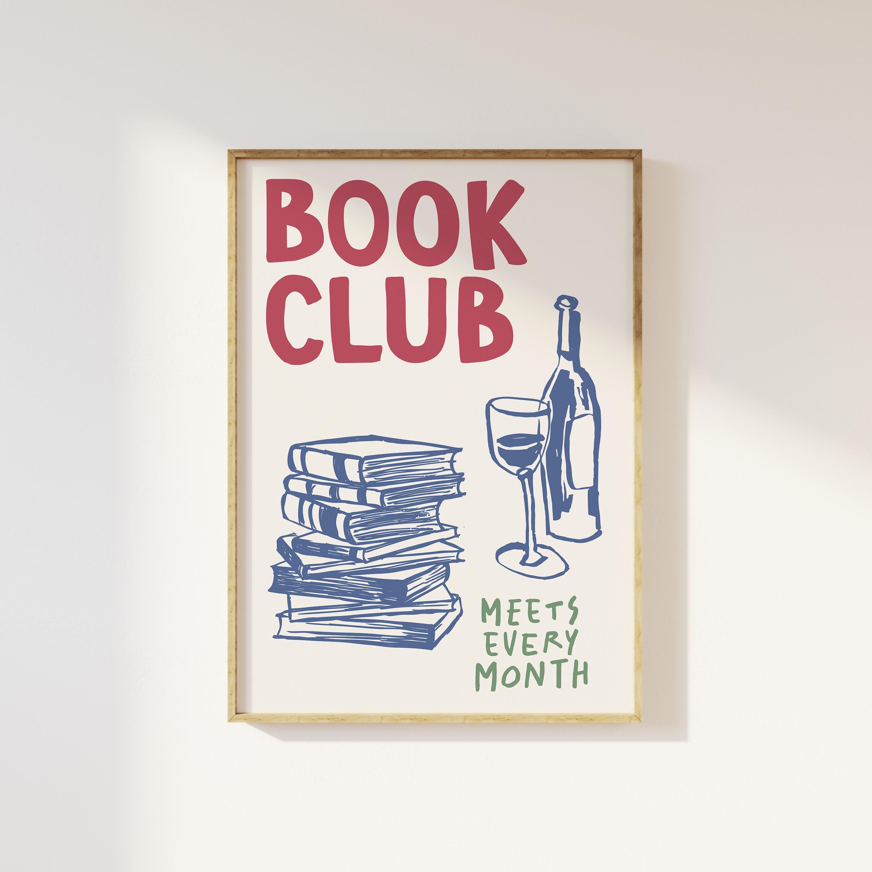 Book Club Print - Image 2