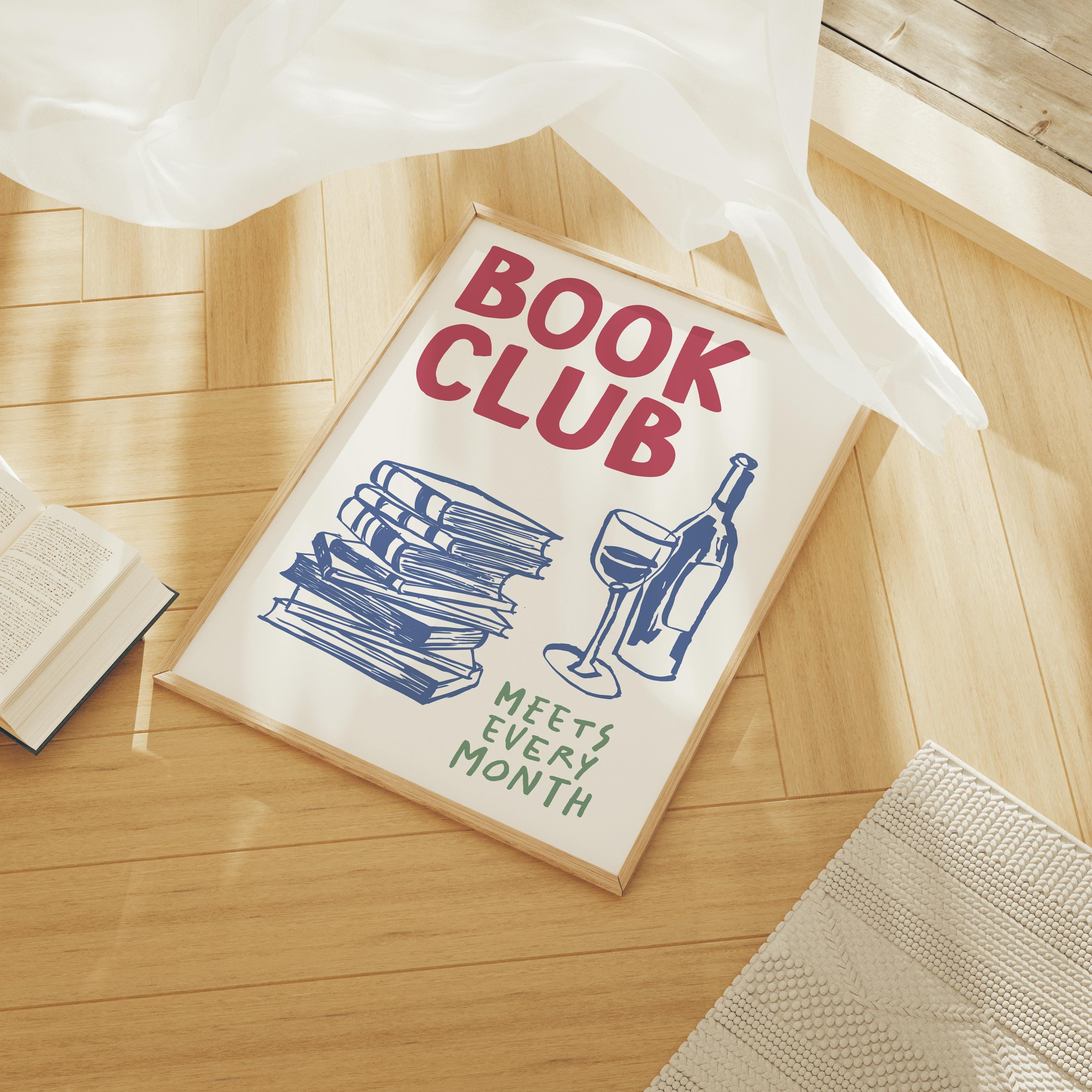 Book Club Print - Image 3