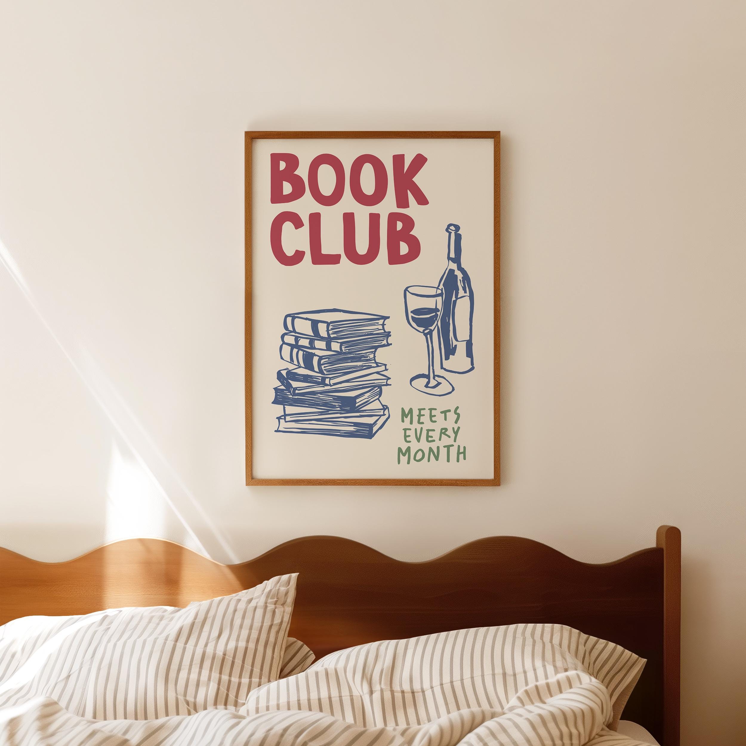 Book Club Print - Image 4