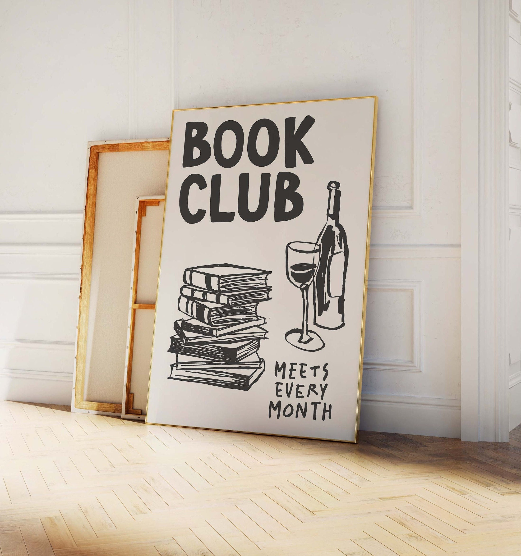 Book Club Print - Image 2
