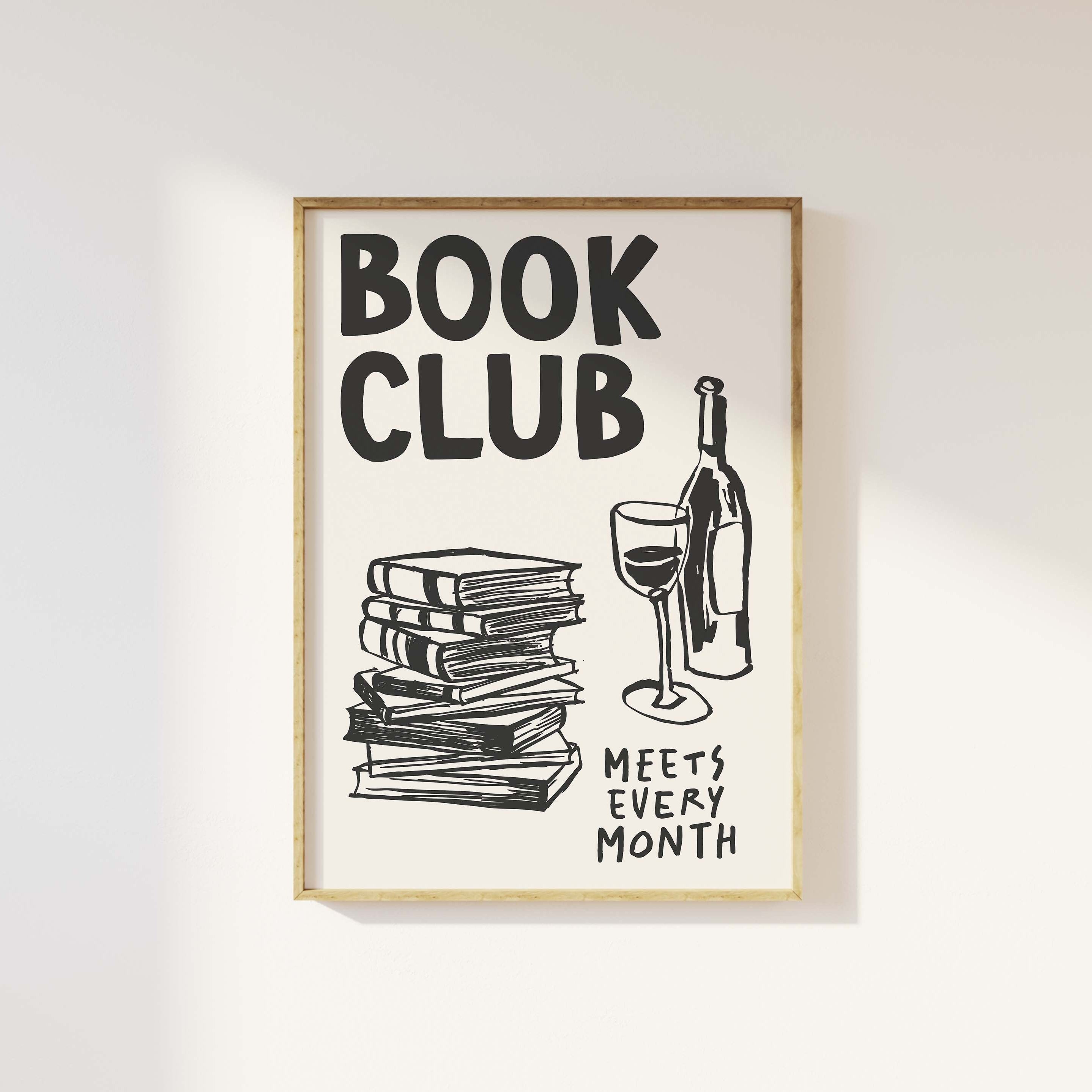 Book Club Print - Image 4