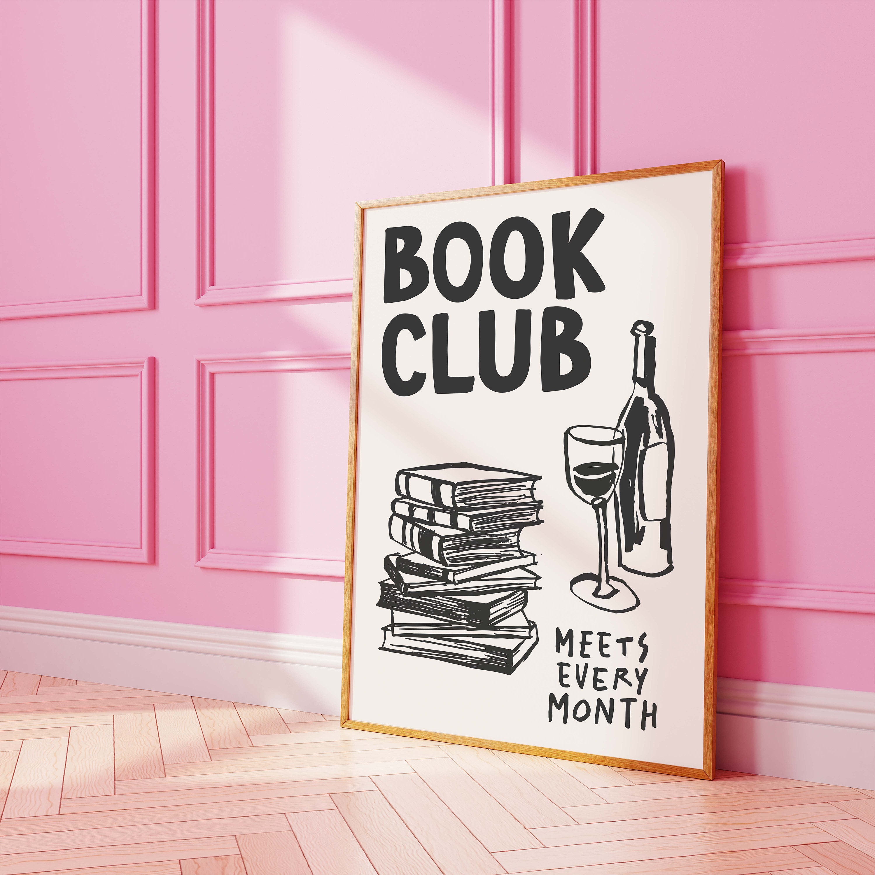 Book Club Print - Image 5