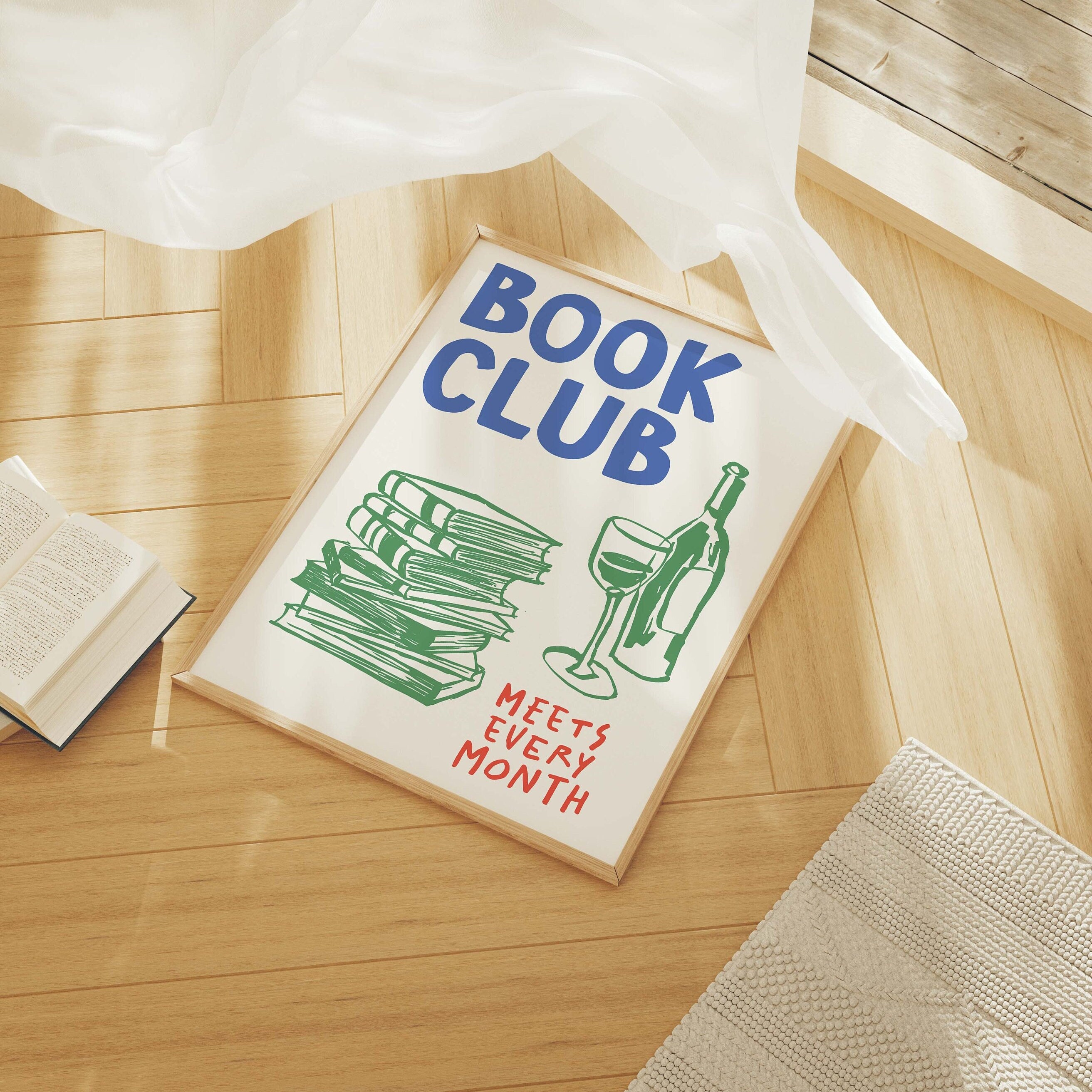 Book Club Print - Image 2