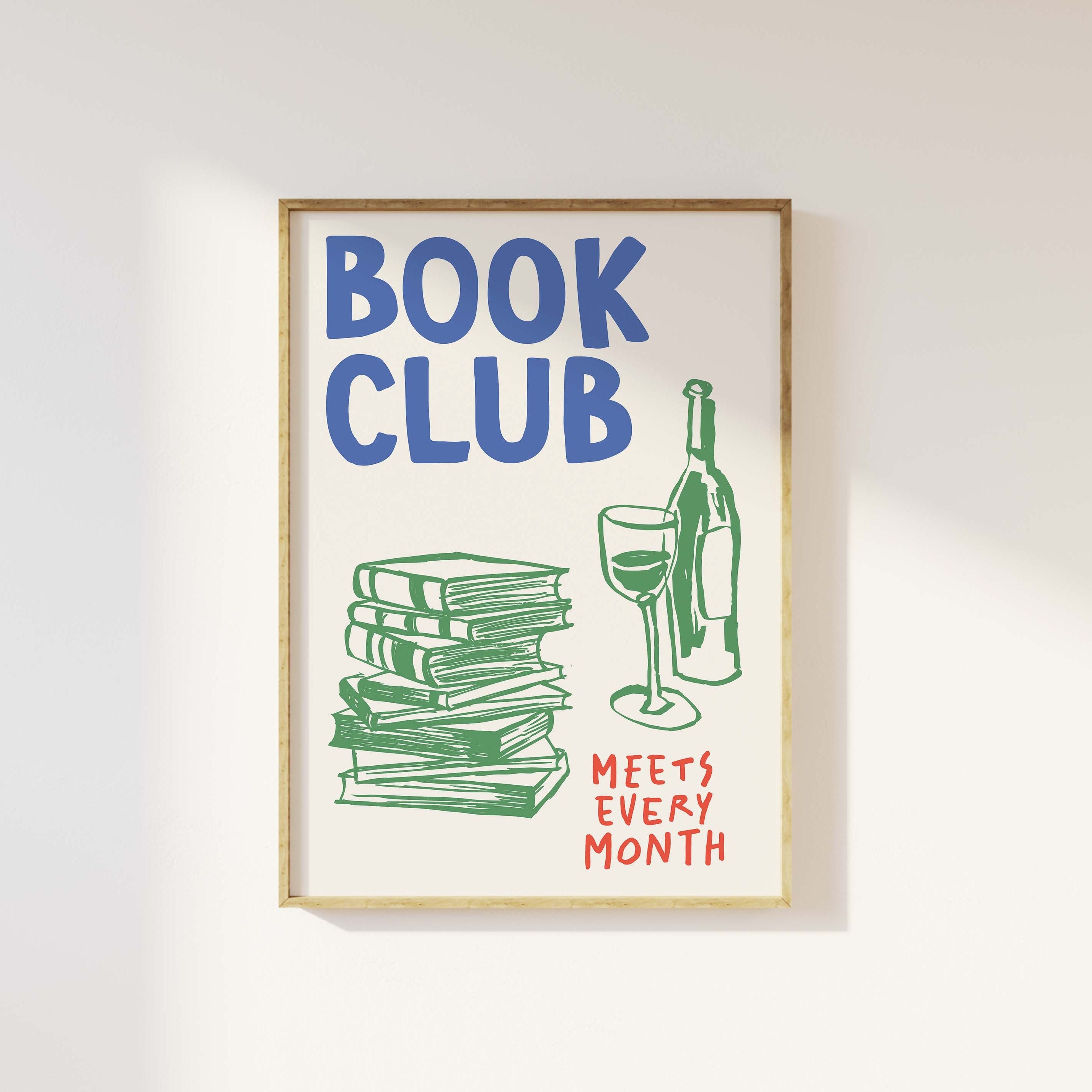 Book Club Print - Image 3