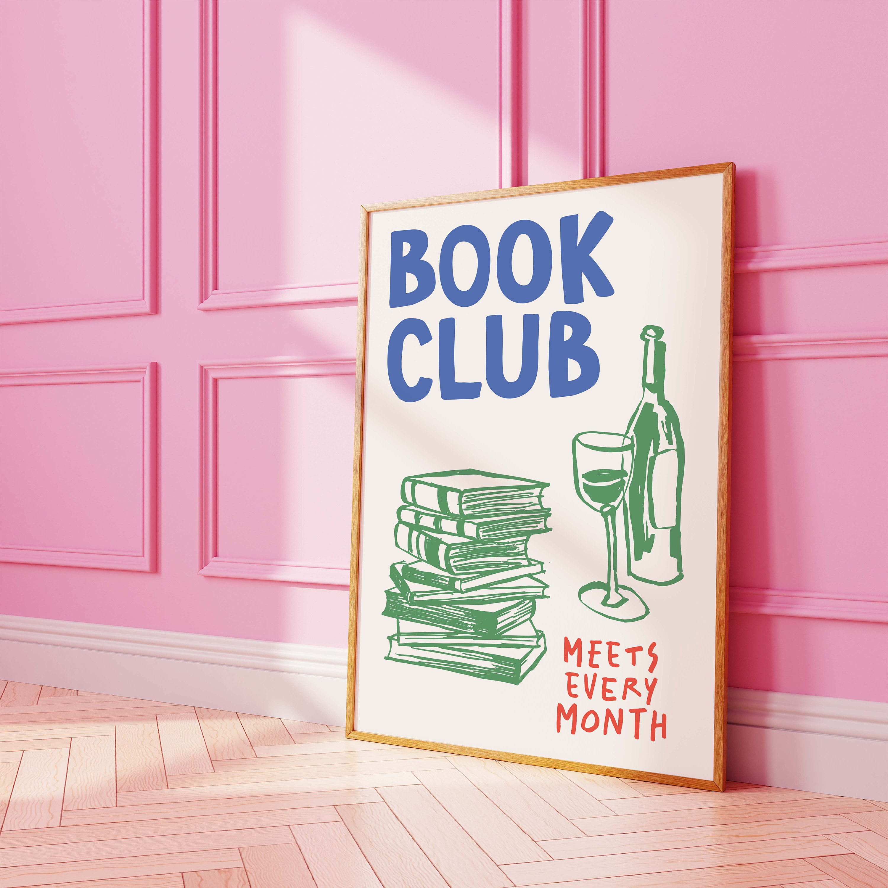 Book Club Print - Image 4