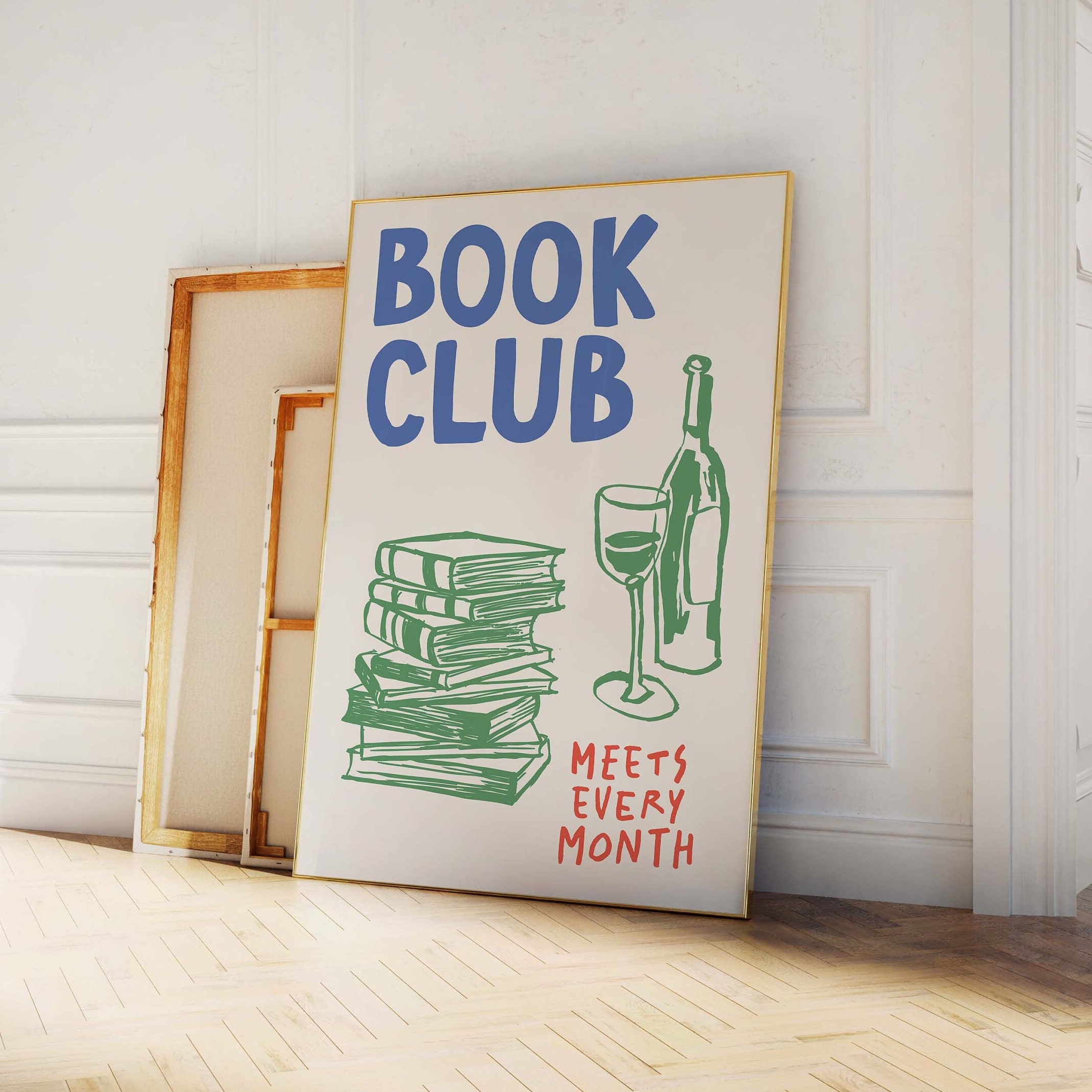 Book Club Print - Image 5