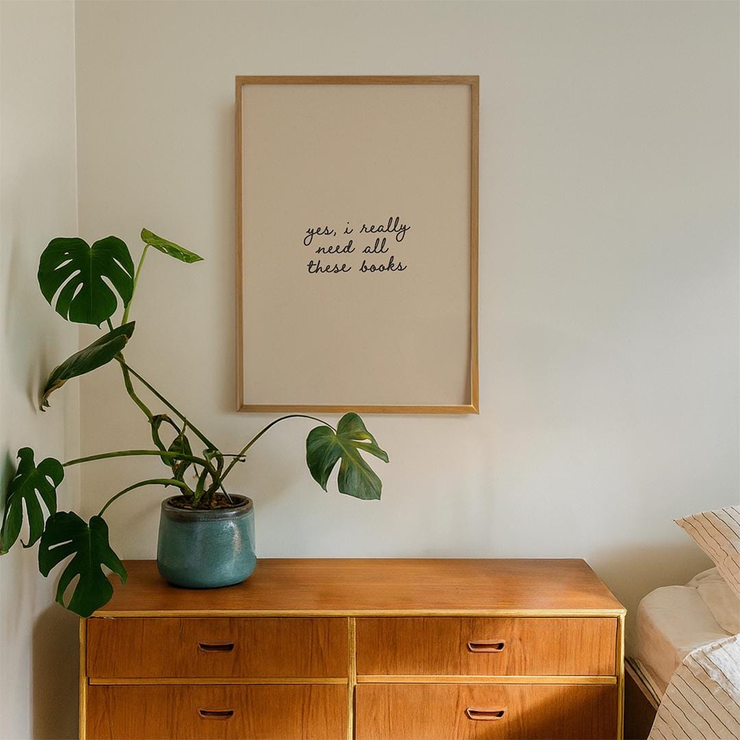 Book Lover Print - Image 5