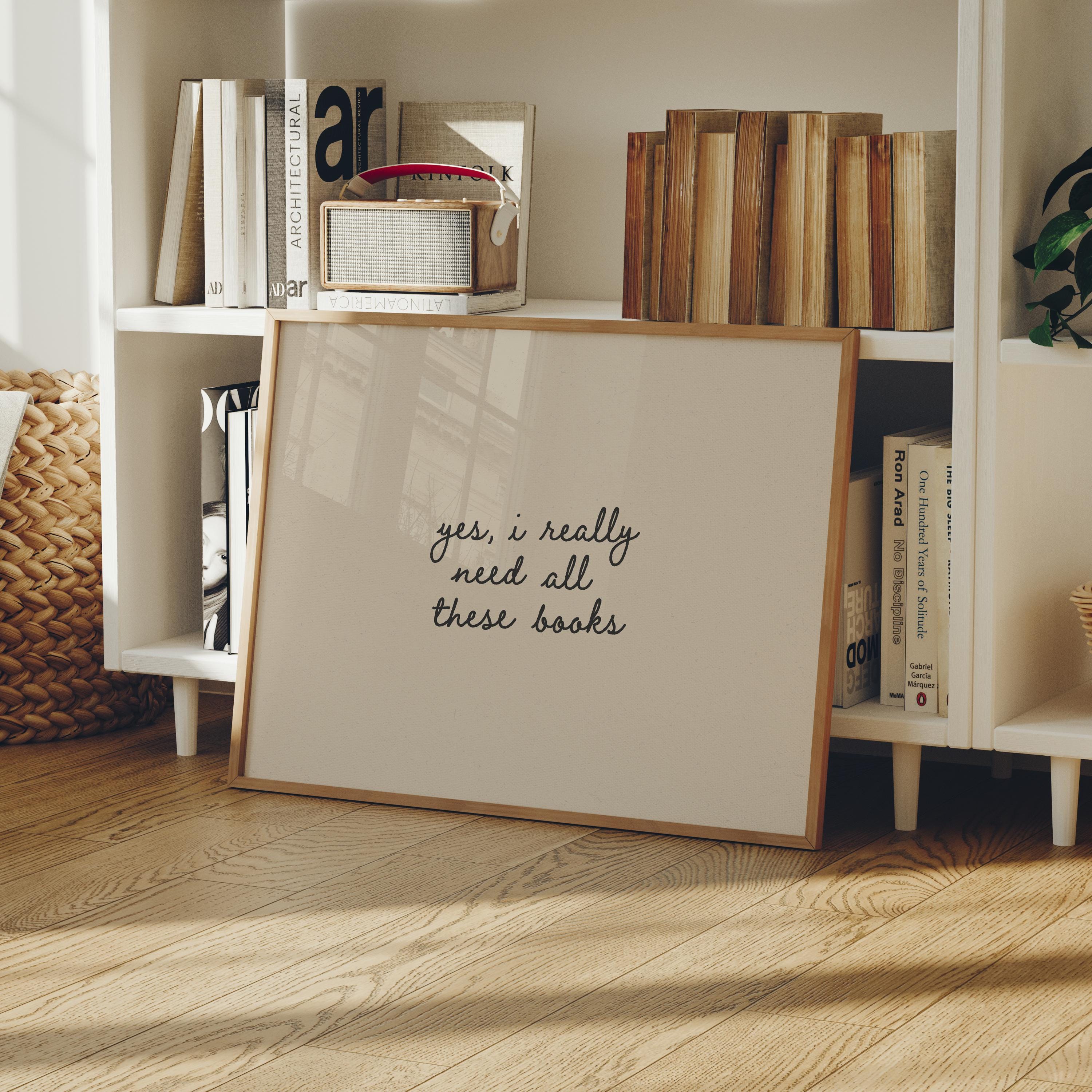 Book Lover Print