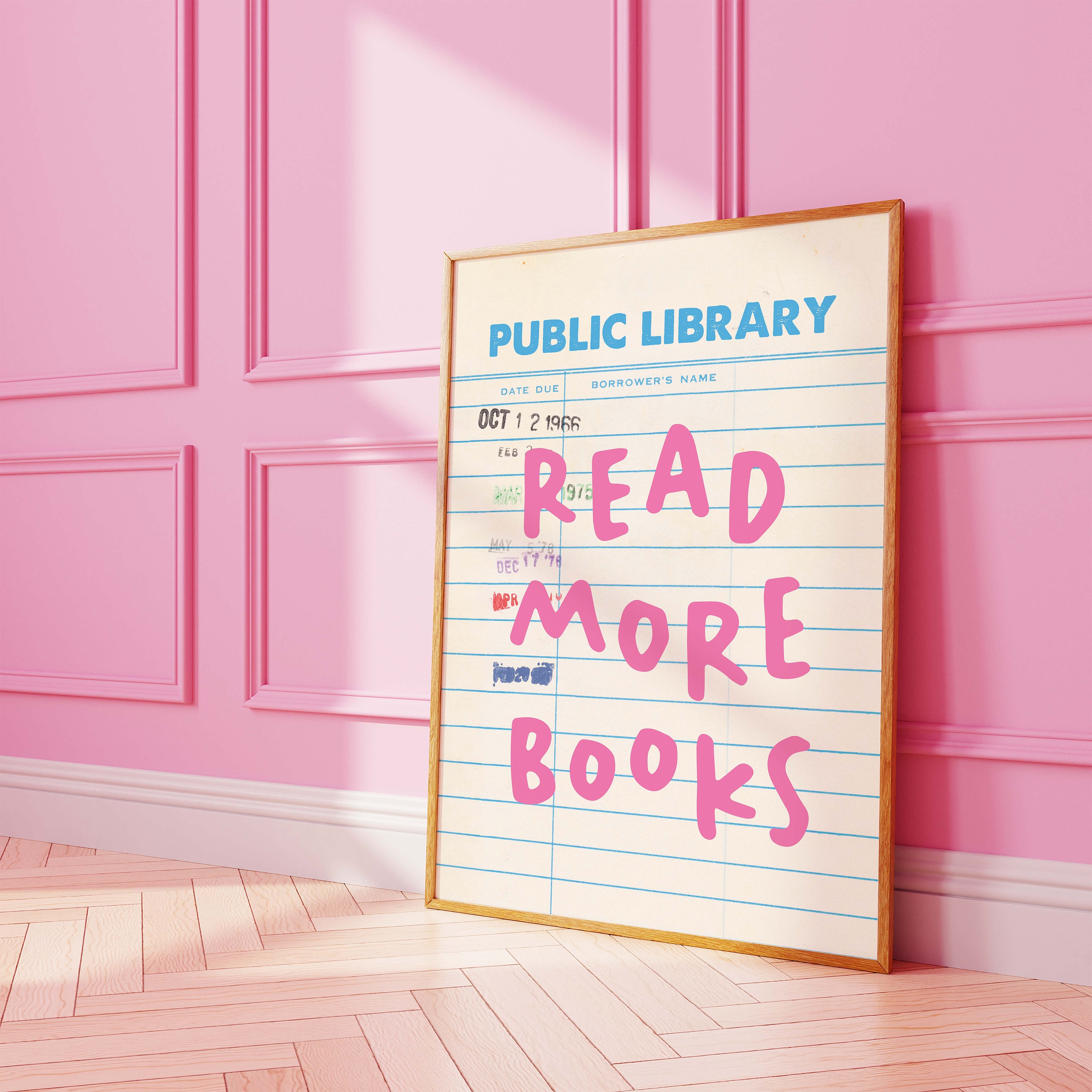 Book Lover Print - Image 2