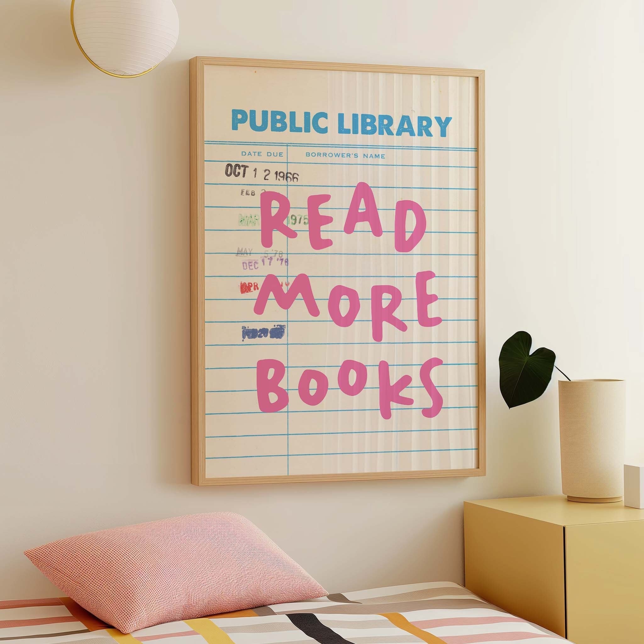 Book Lover Print - Image 3