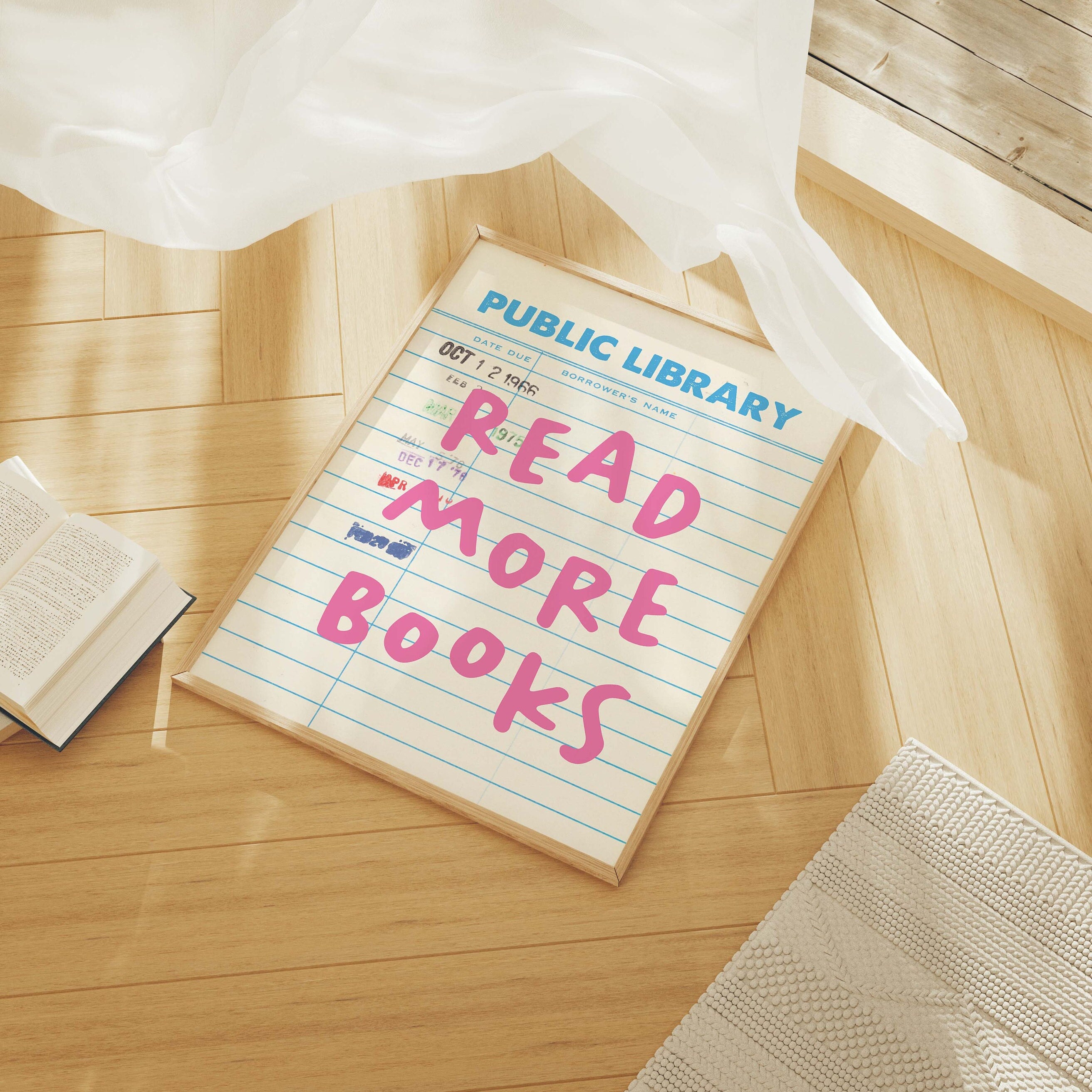 Book Lover Print - Image 4