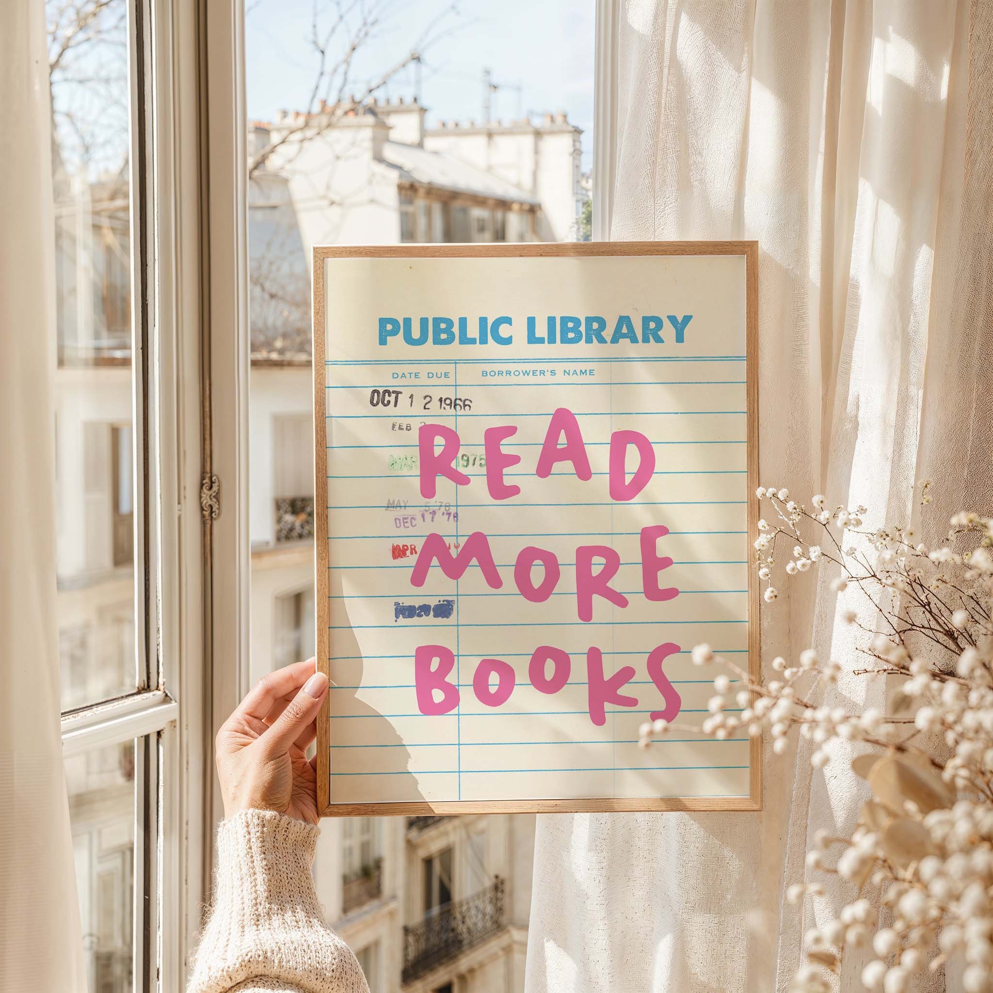 Book Lover Print - Image 5