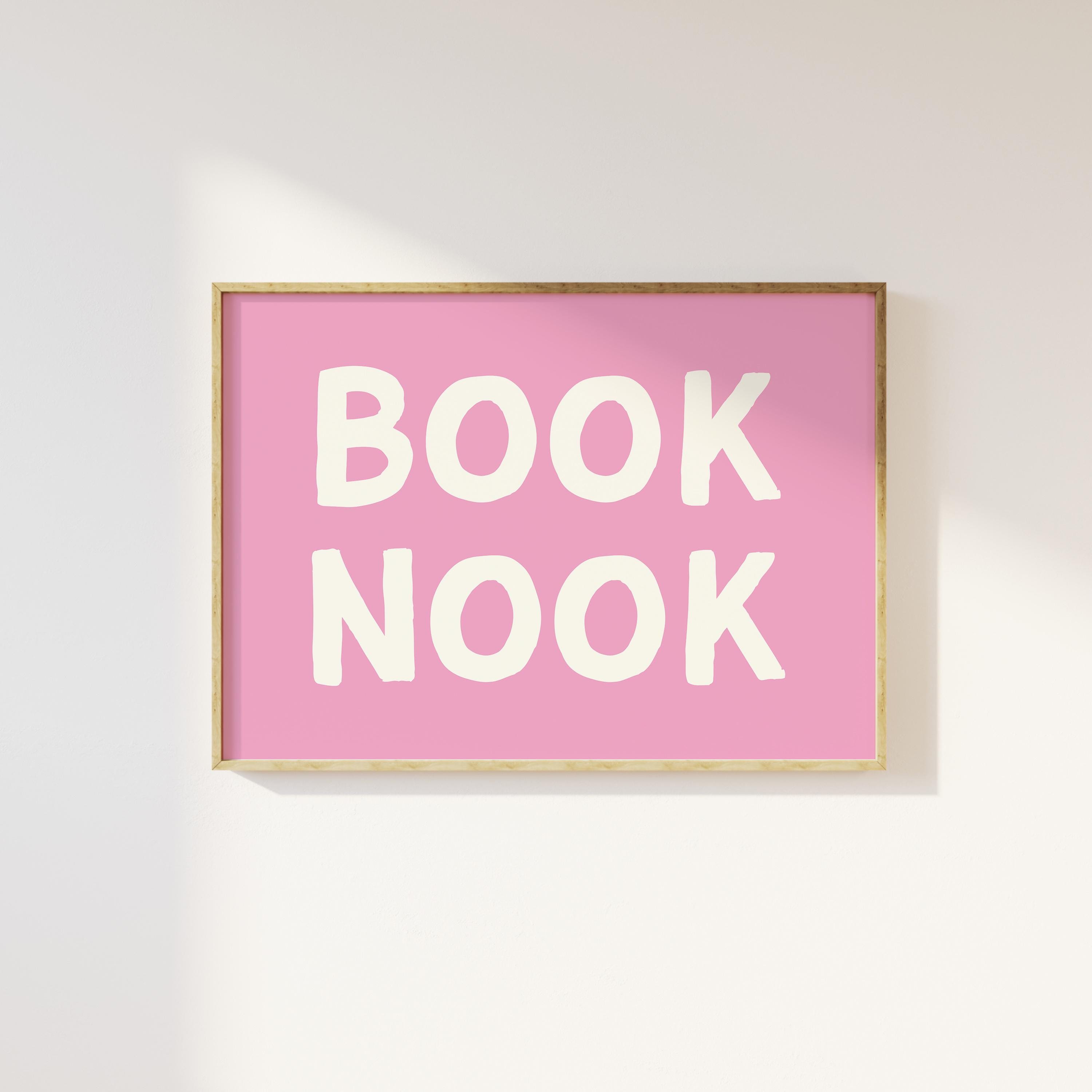 Book Nook Print - Image 4