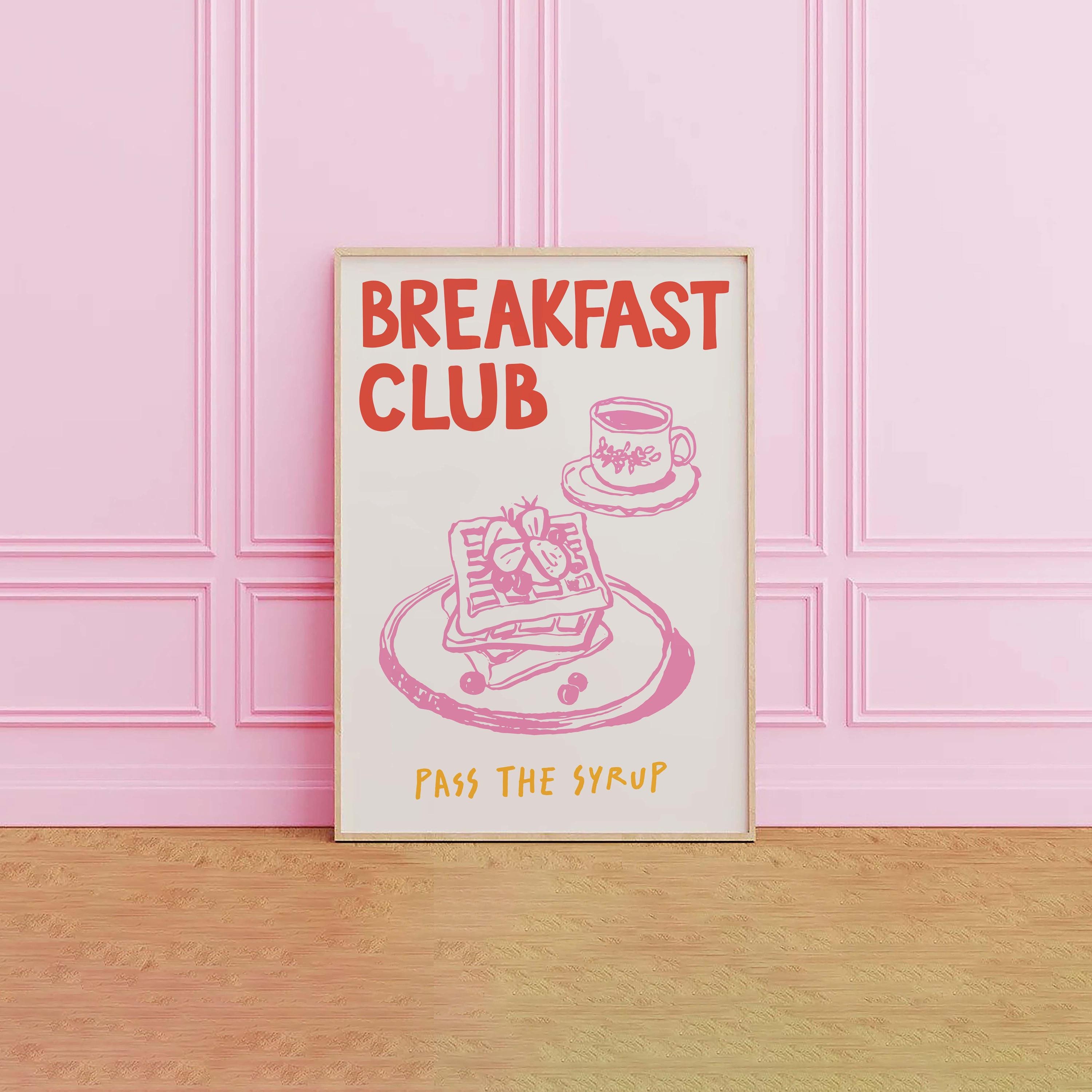 Breakfast Club Print - Image 2