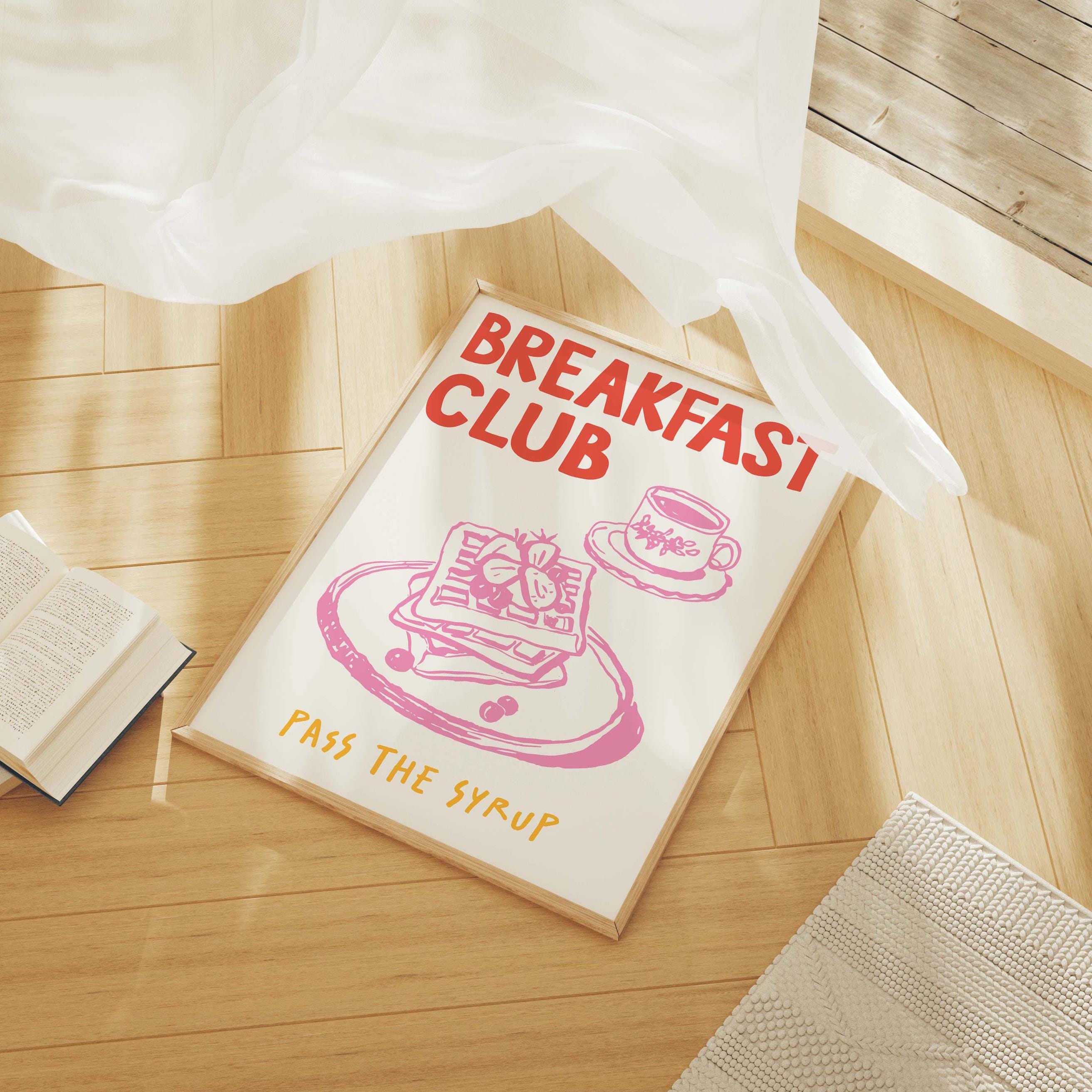 Breakfast Club Print - Image 3