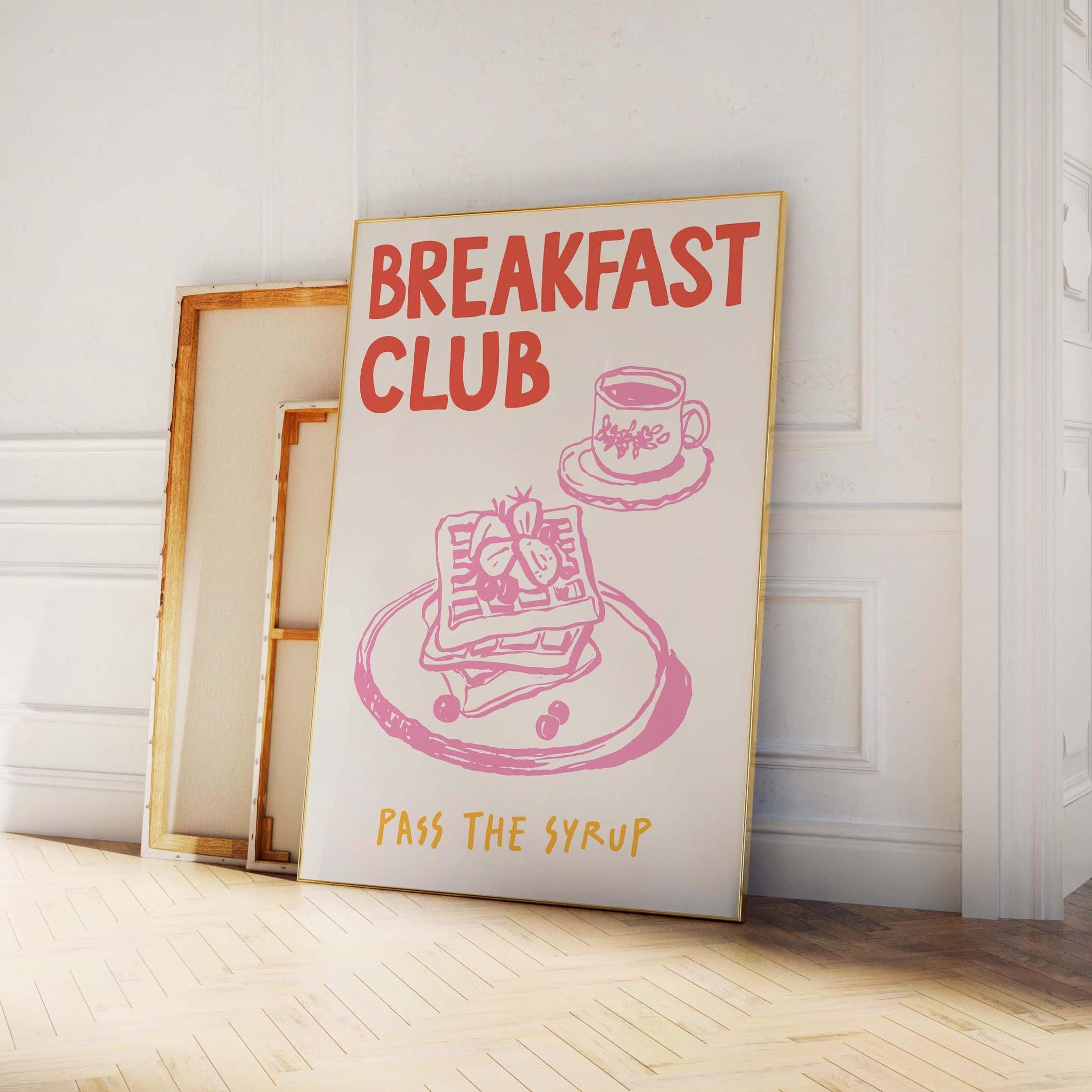 Breakfast Club Print - Image 4