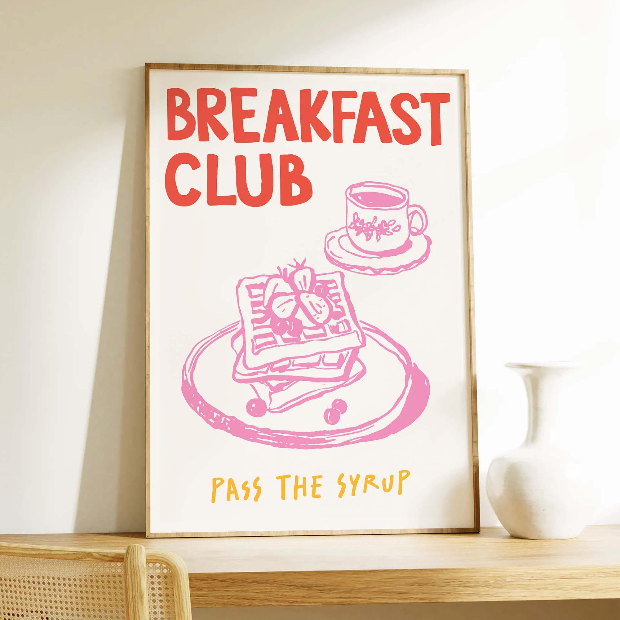 Breakfast Club Print - Image 5