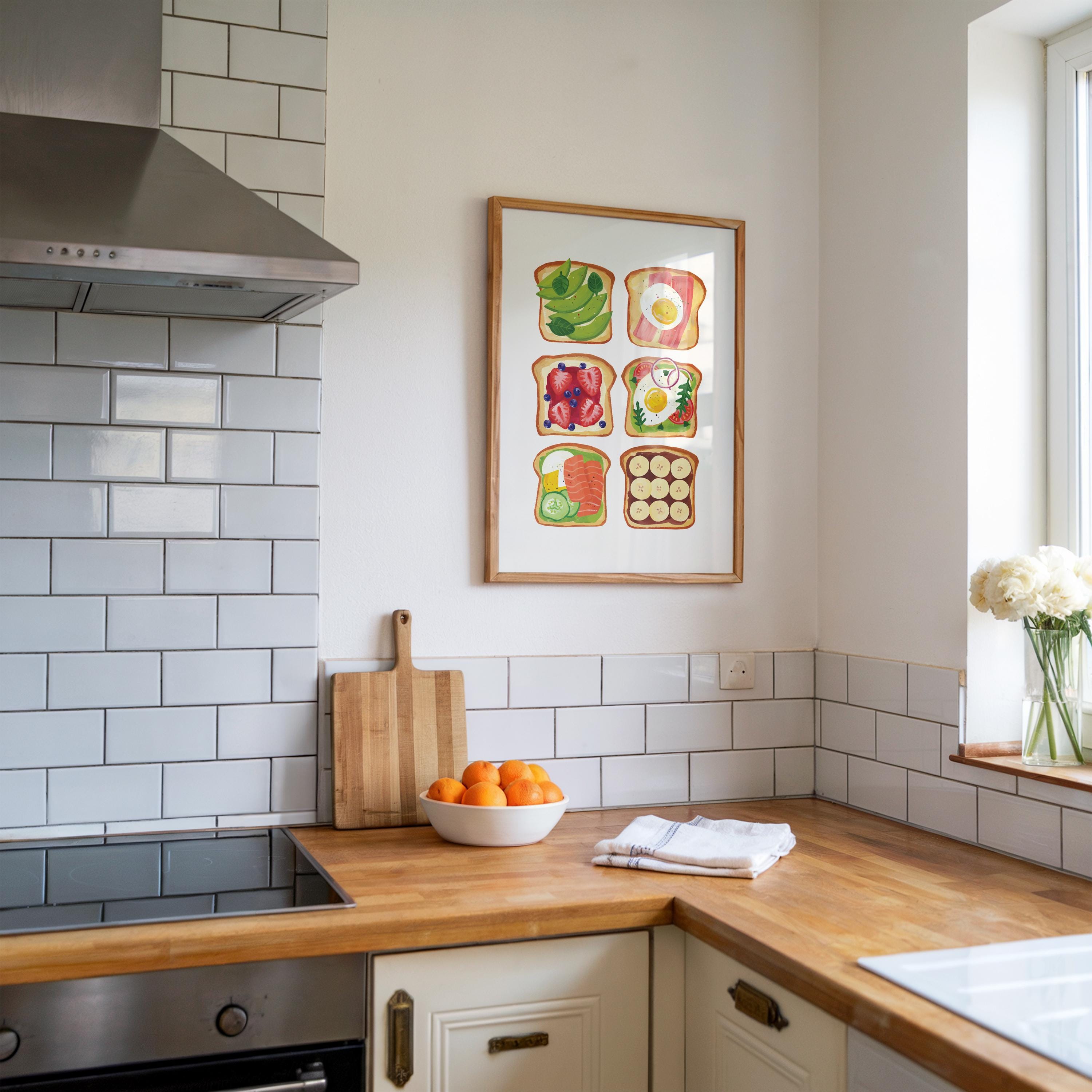 Breakfast Toast Print - Image 3