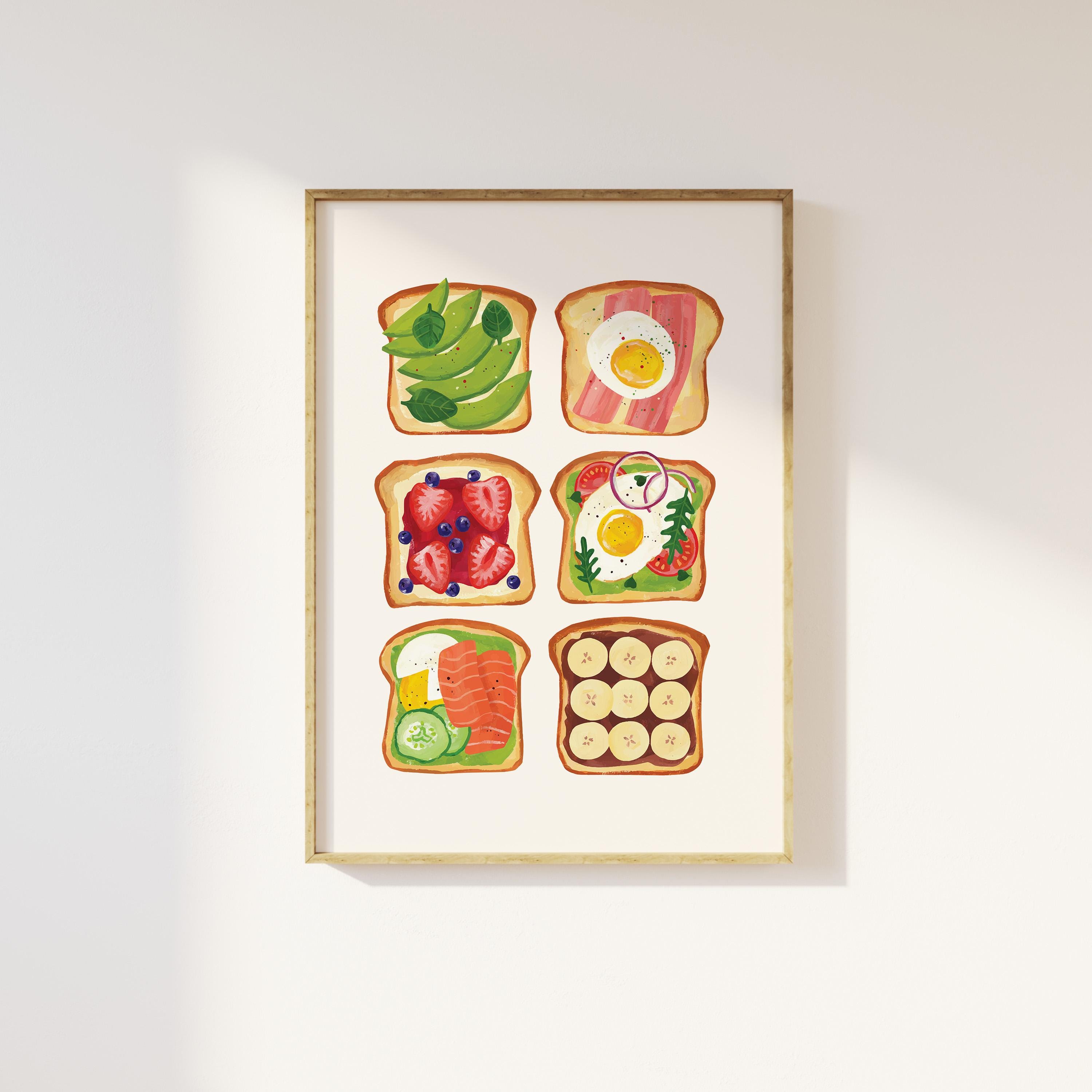 Breakfast Toast Print - Image 4