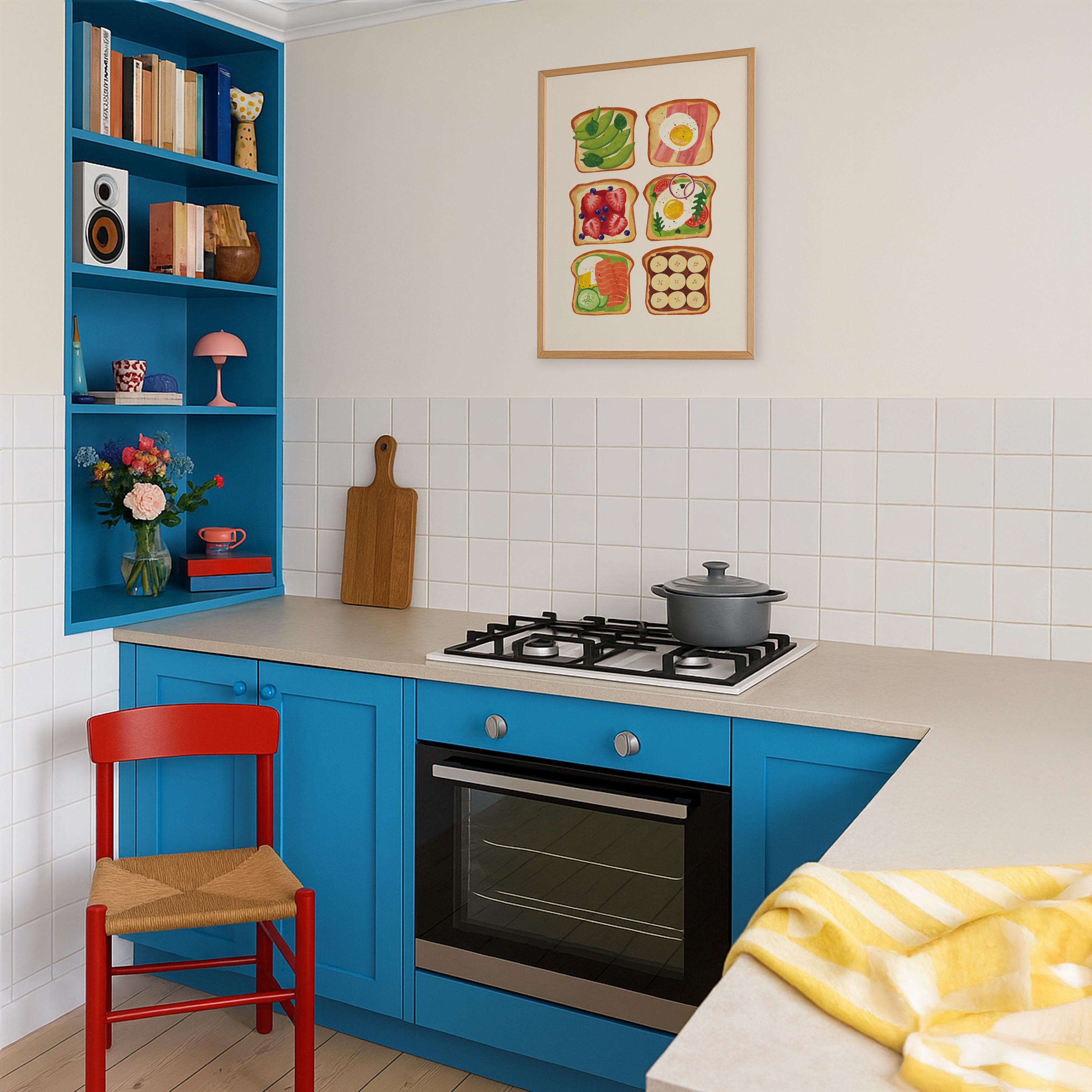 Breakfast Toast Print - Image 5
