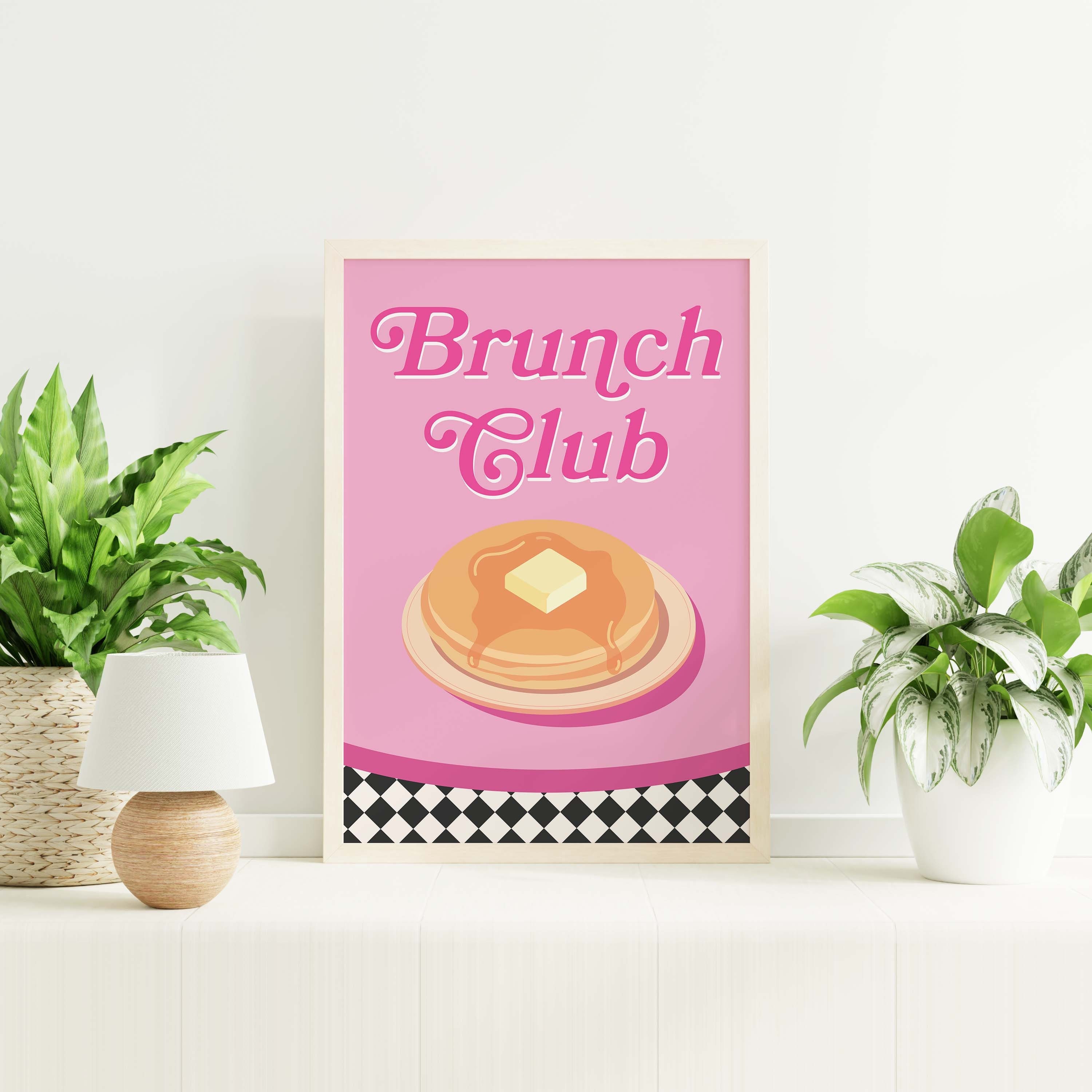 Brunch Club Print