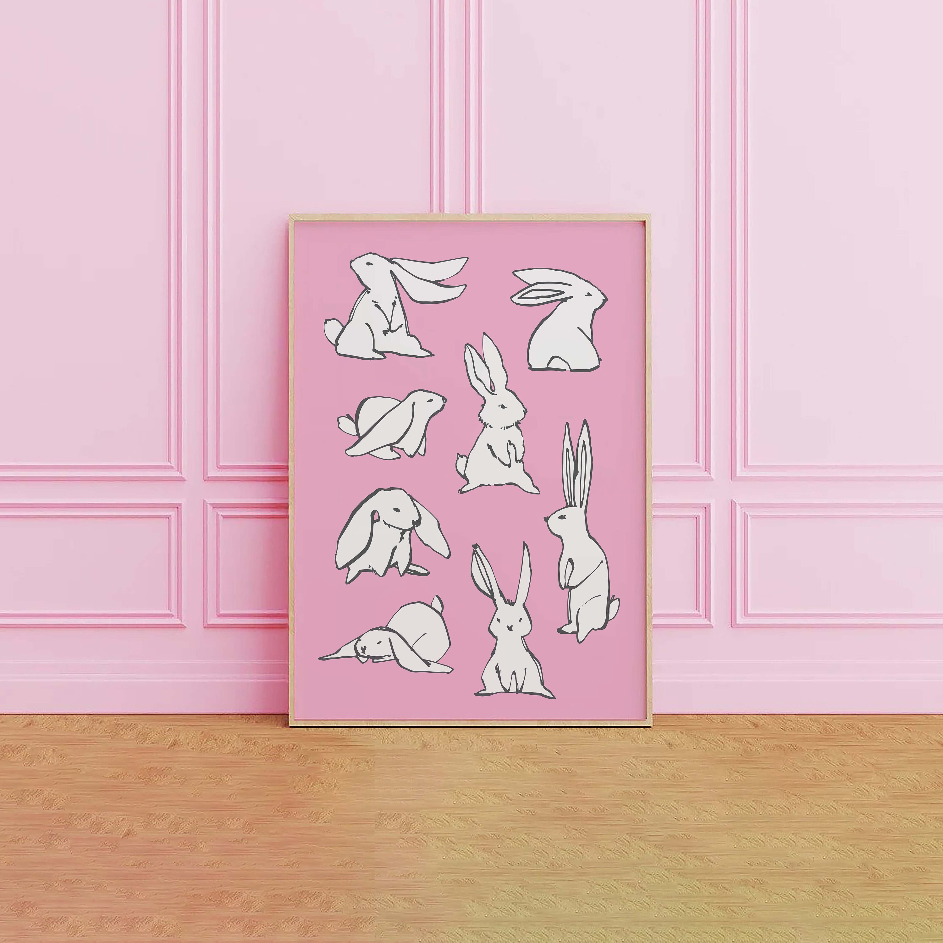 Bunnies Sketch Print - Image 4
