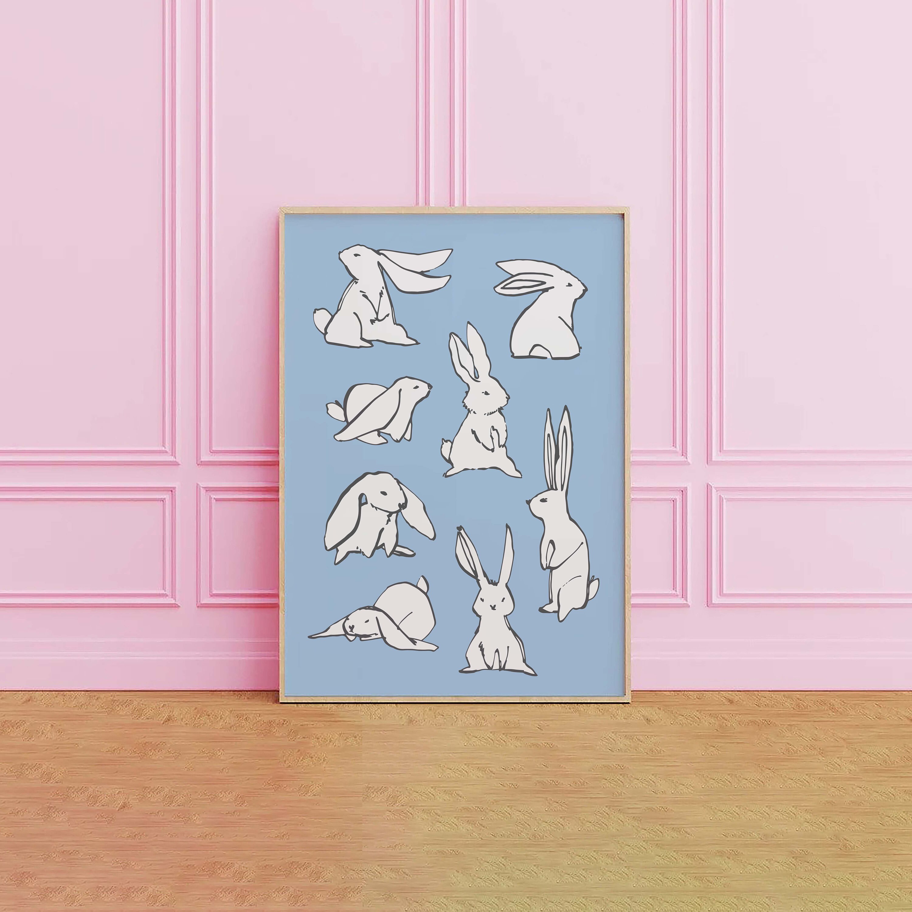 Bunnies Sketch Print - Image 2
