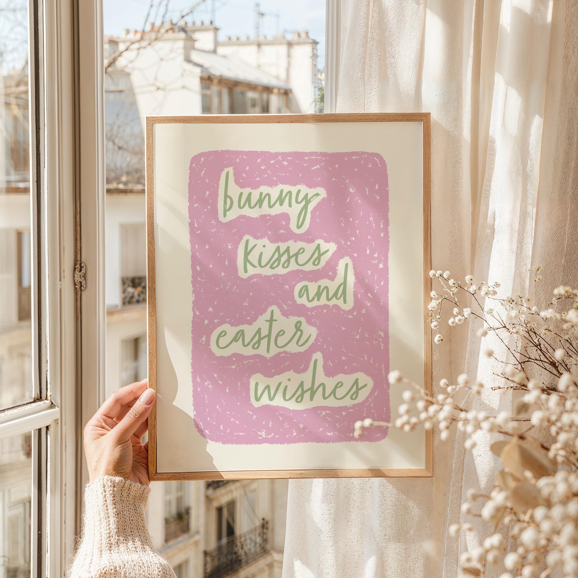Bunny Kisses Print - Image 2