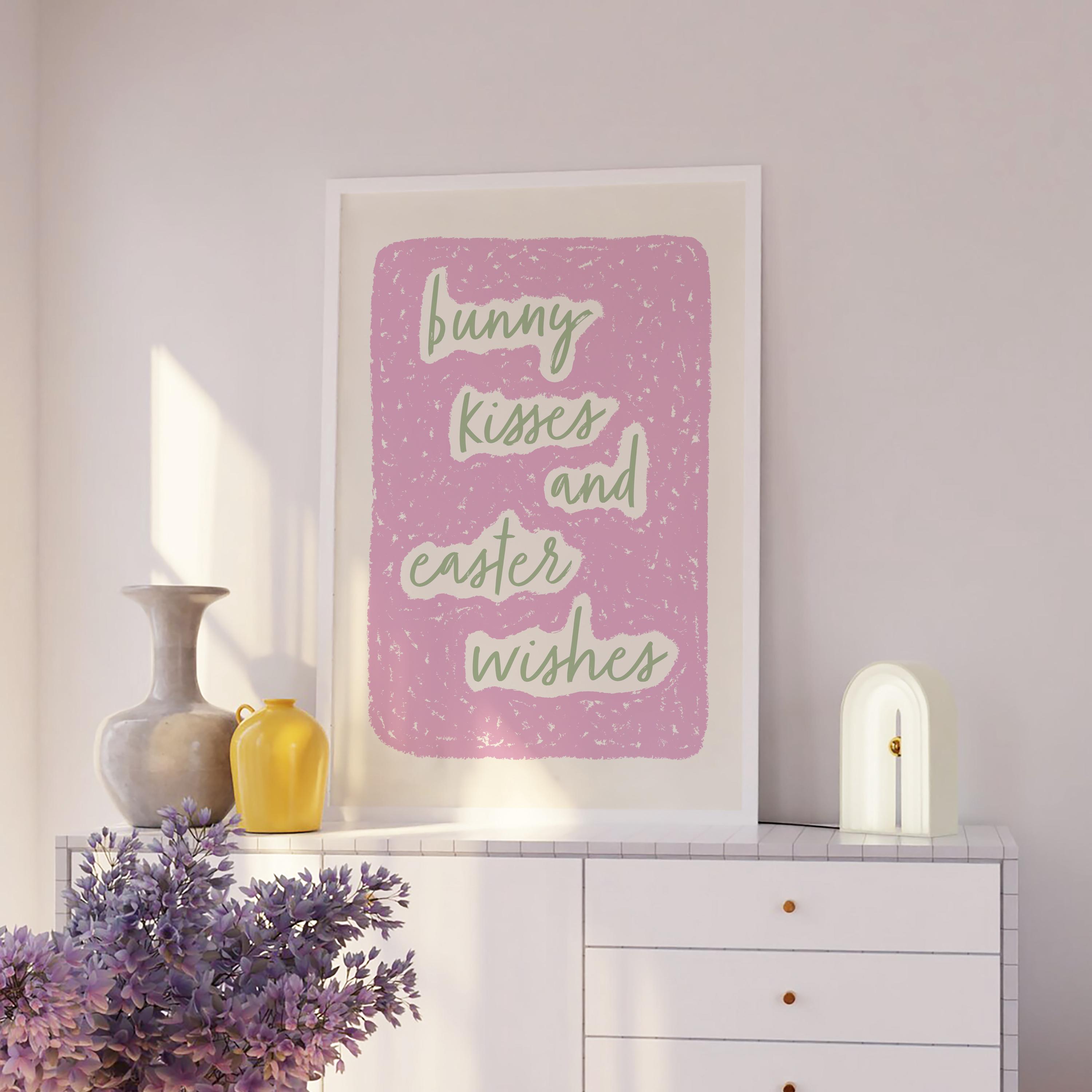 Bunny Kisses Print - Image 3
