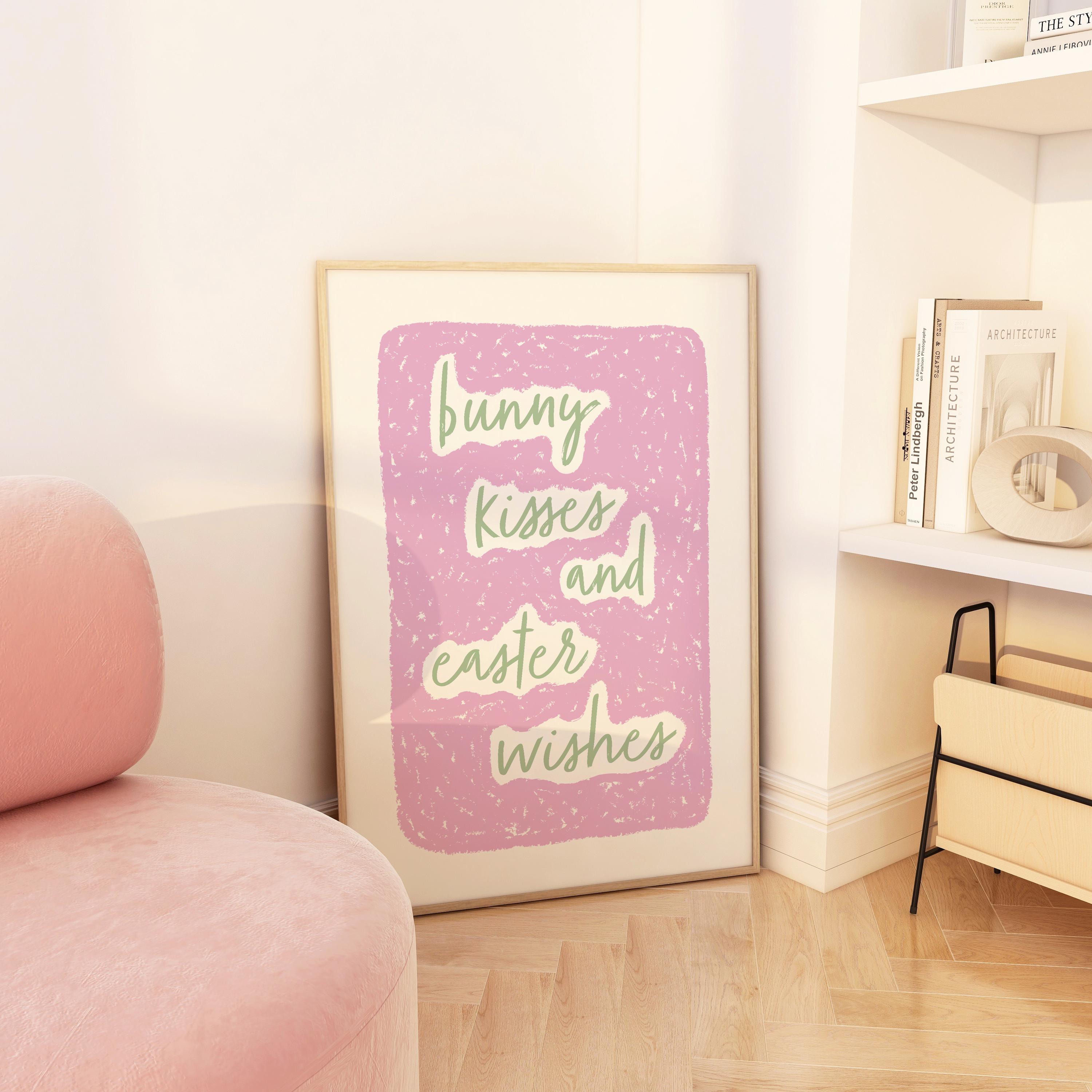 Bunny Kisses Print - Image 5
