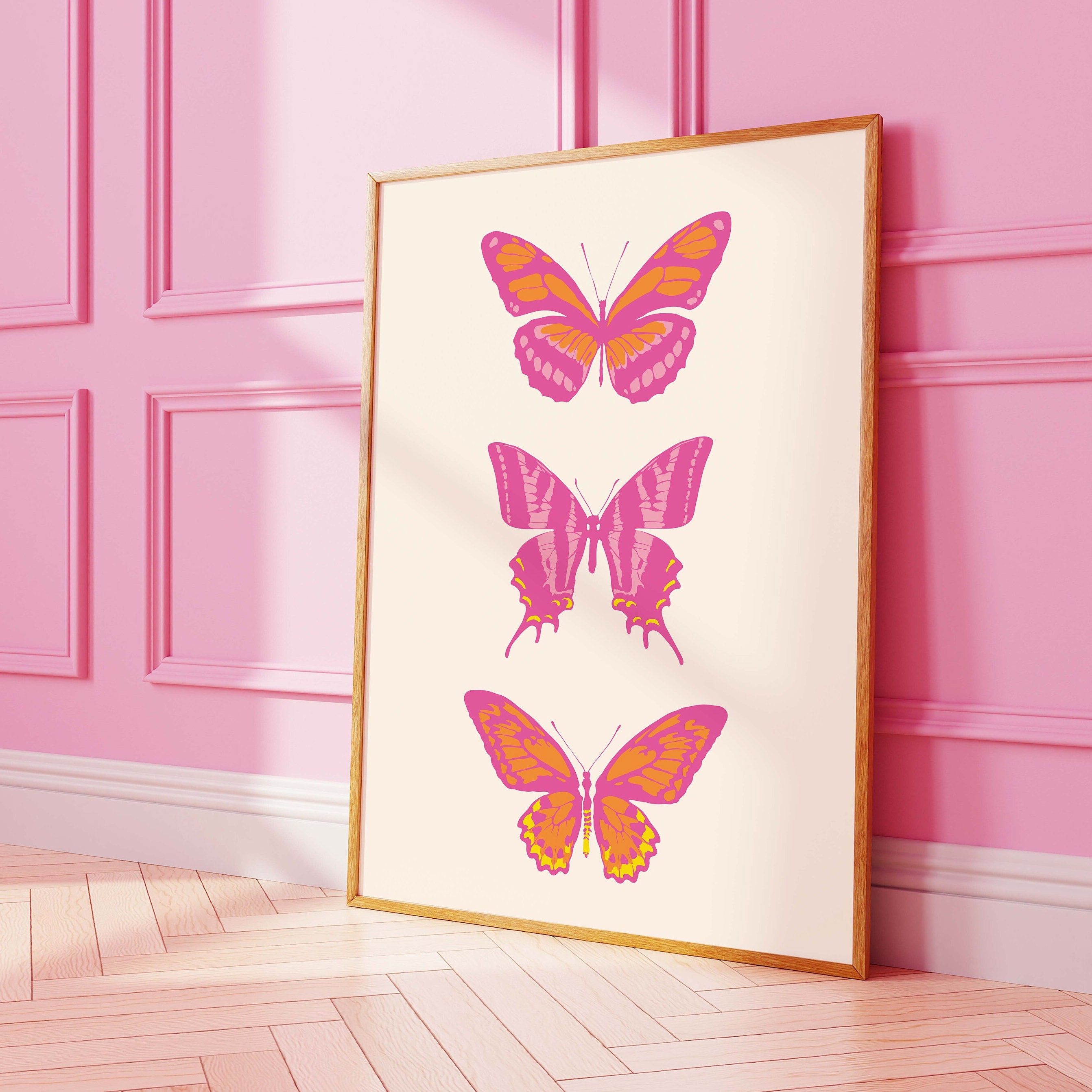 Butterflies Print - Image 2