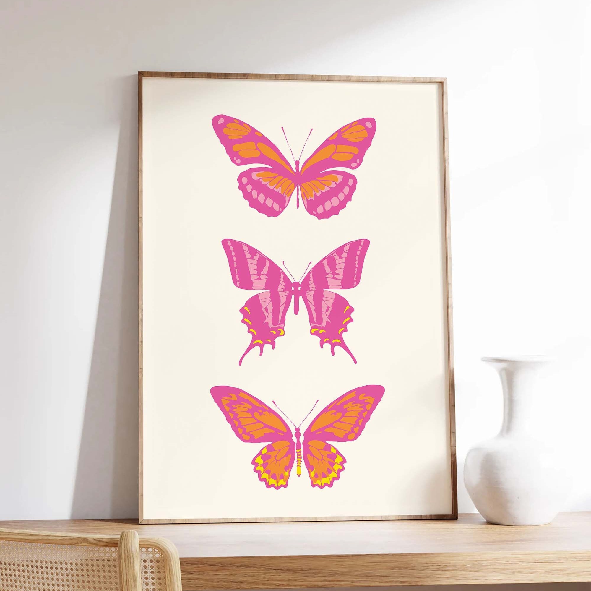 Butterflies Print - Image 3