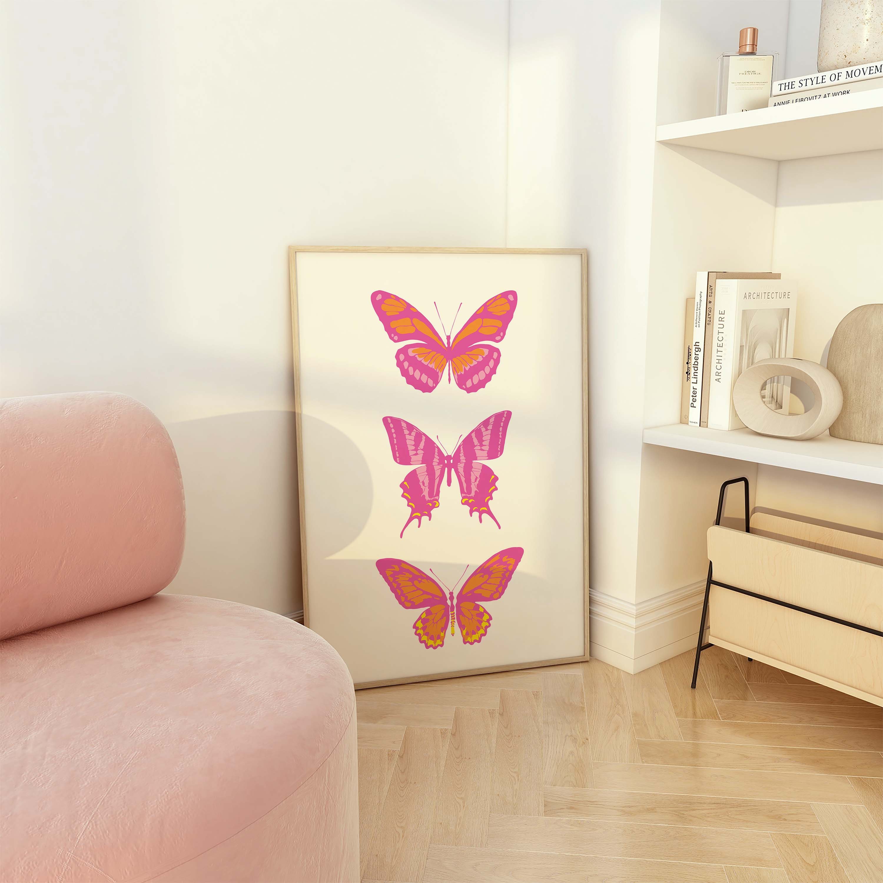 Butterflies Print - Image 4