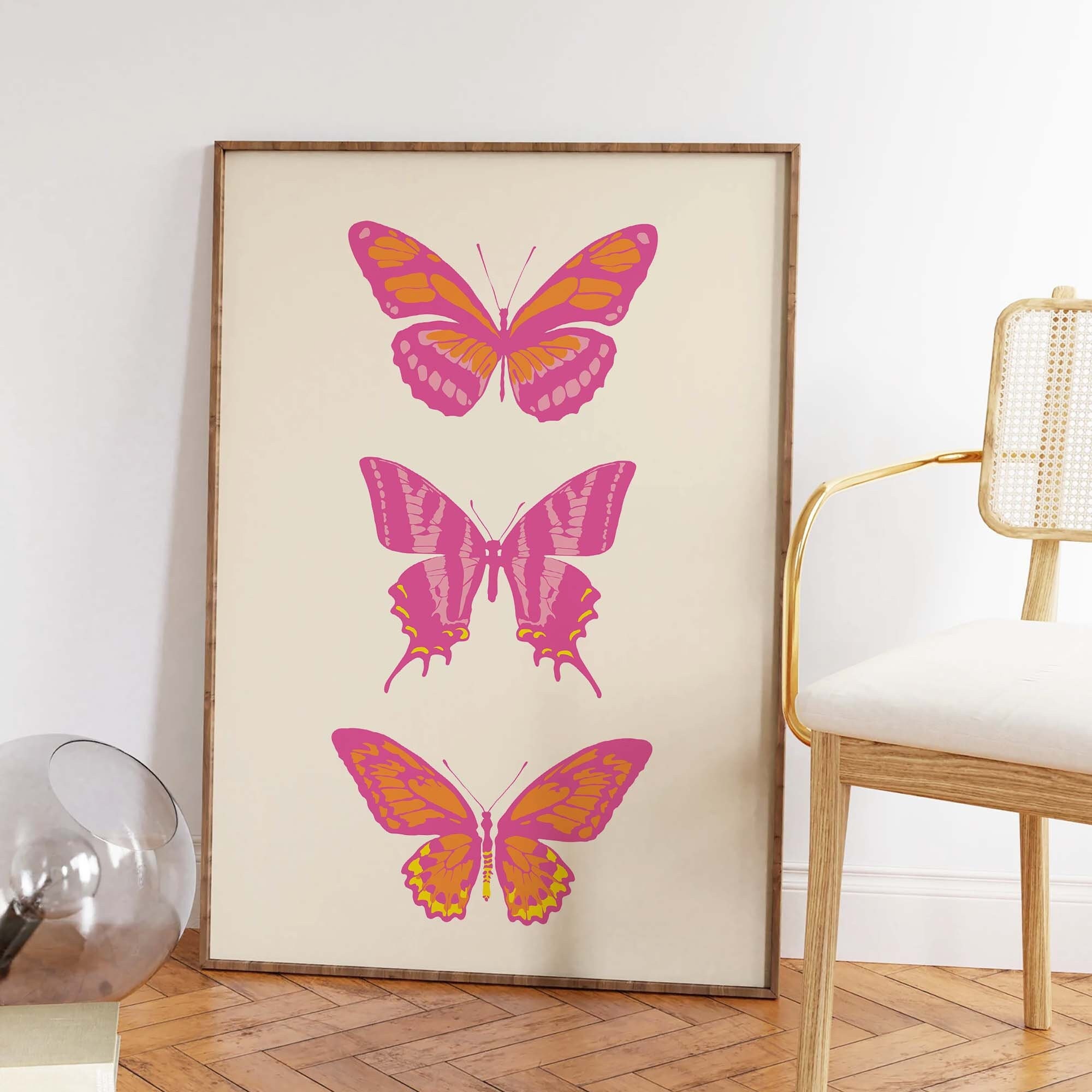 Butterflies Print - Image 5