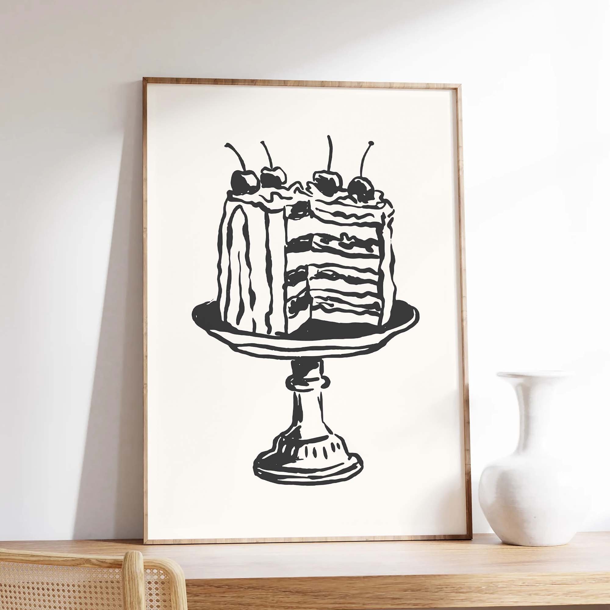 Cake Print - Image 3
