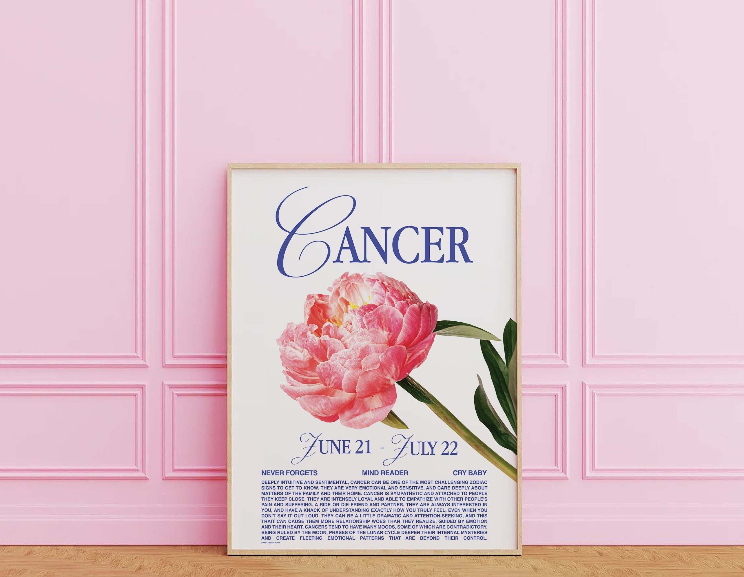 Cancer Zodiac Print - Image 2
