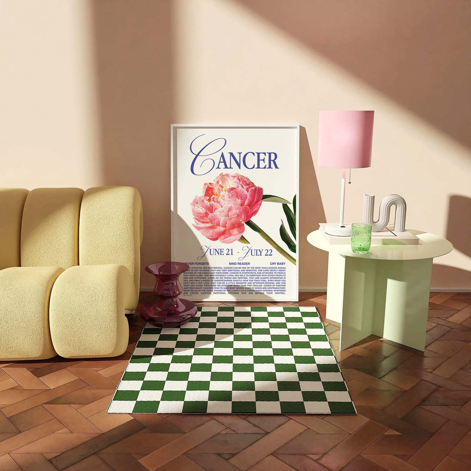 Cancer Zodiac Print - Image 3