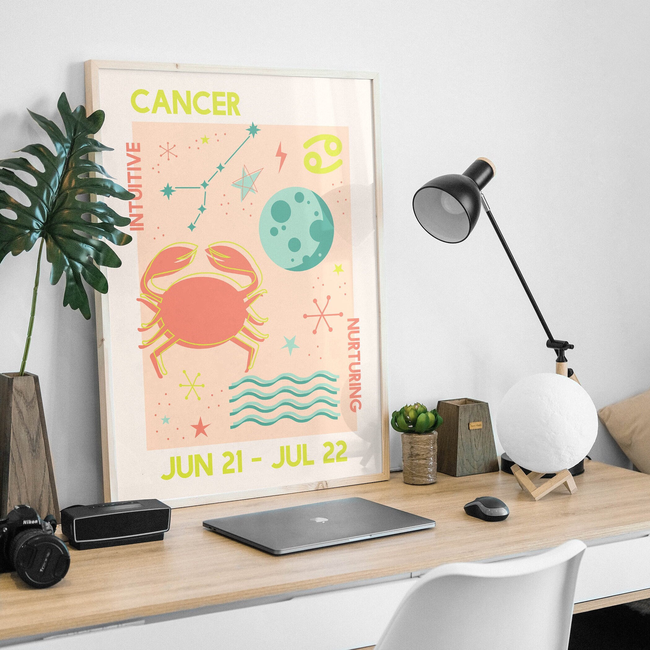 Cancer Zodiac Print - Image 2