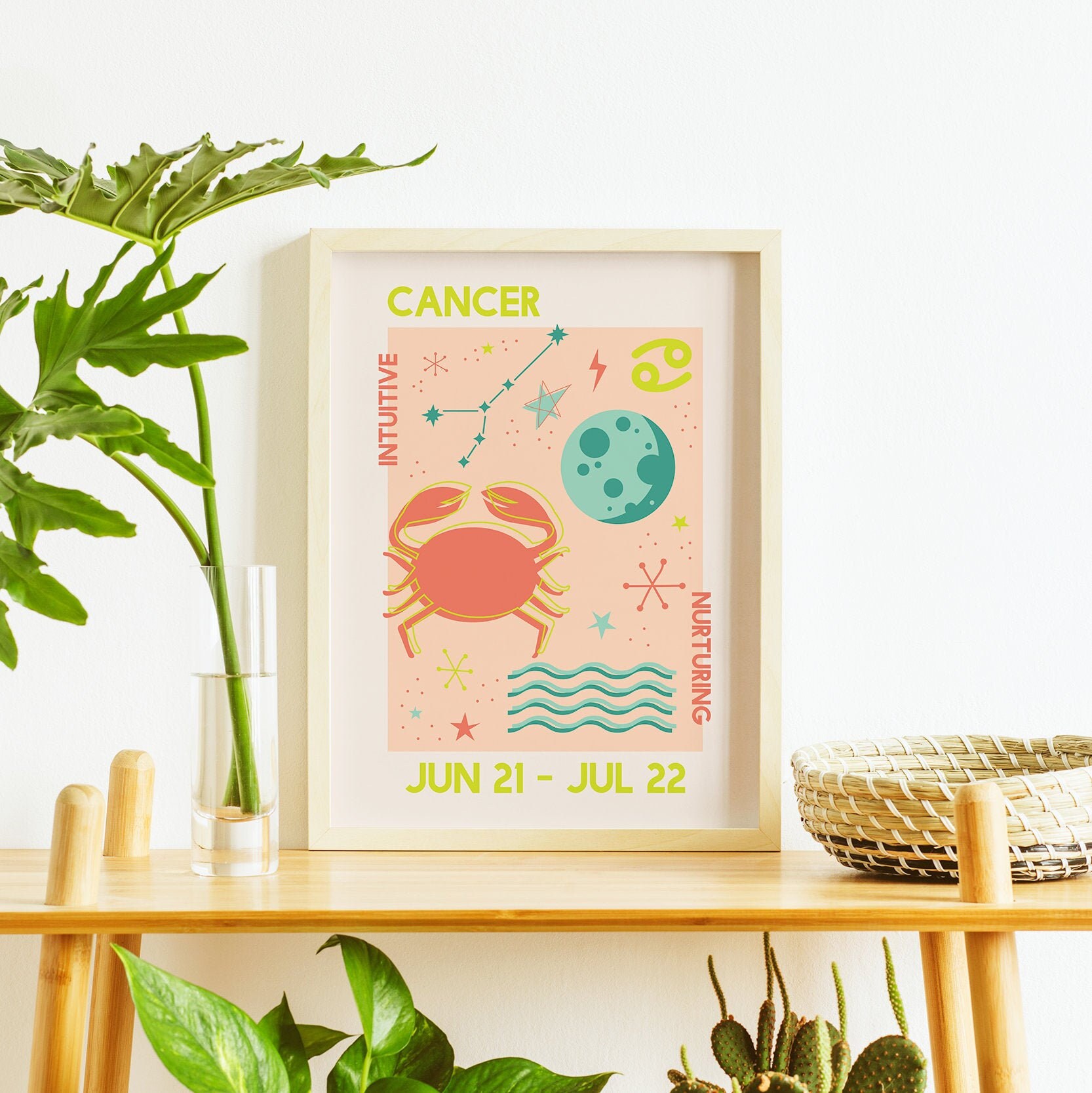 Cancer Zodiac Print - Image 3